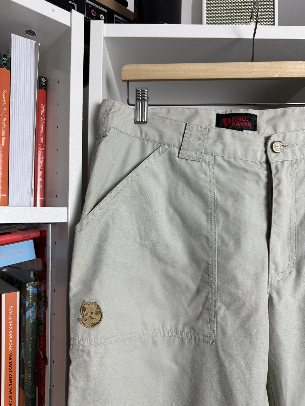 Fjallraven × Vintage Vintage Fjallraven g1000 cargo trekking pants 44 outdoor y2k Size US 32 / EU 48 - 7 Thumbnail