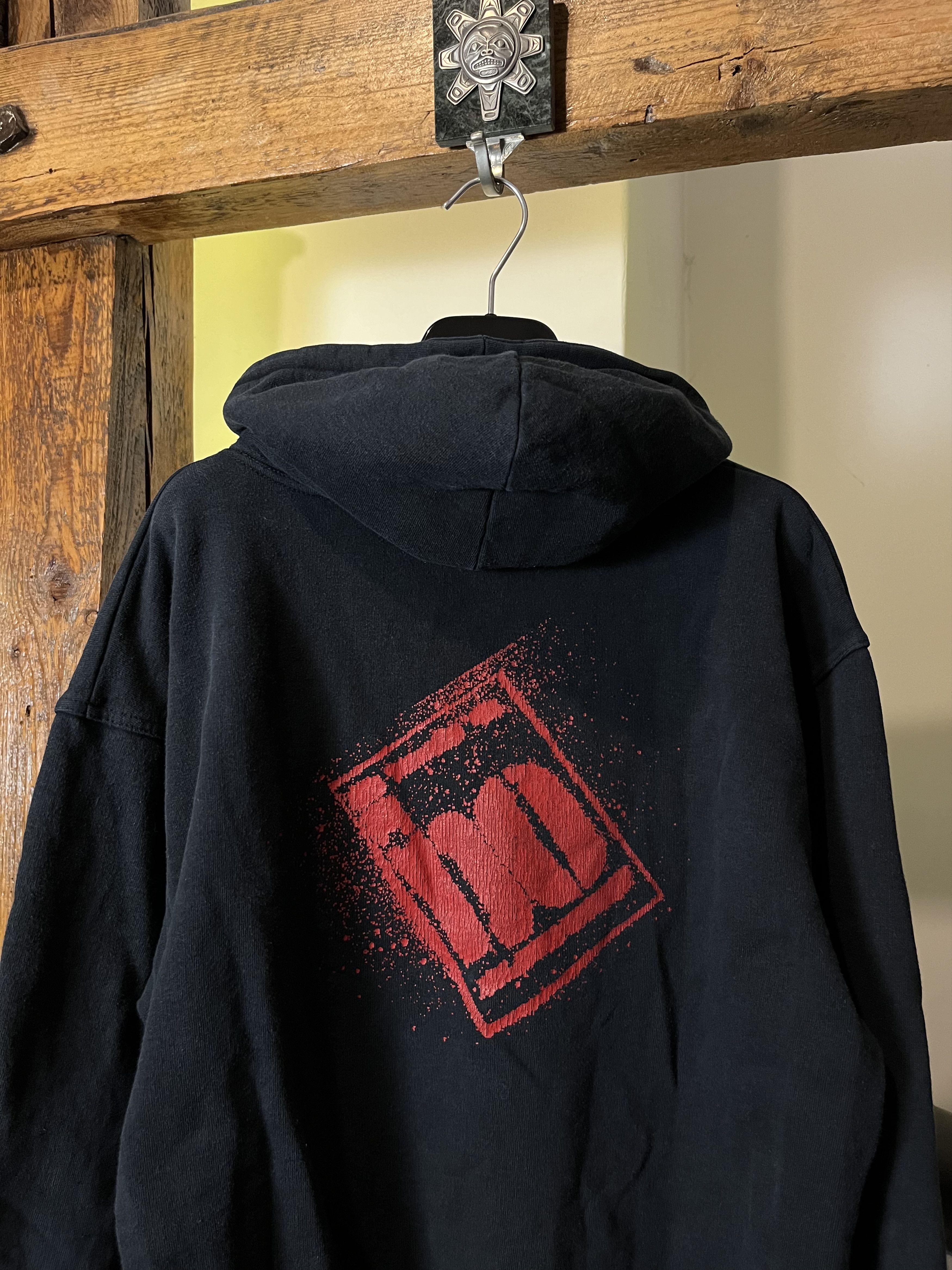 Band Tees × Vintage 90s Bohse Onkelz Heavy Rock Hoodie Size US L / EU 52-54 / 3 - 6 Thumbnail