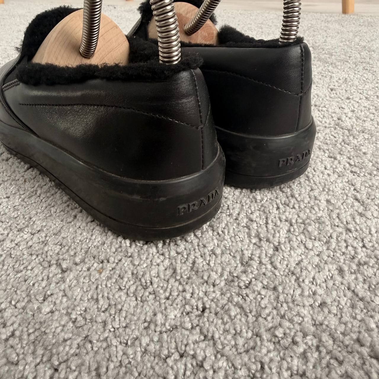 Prada Prada WMNS Warmed Slip-On Slippers Size US 7 / IT 37 - 5 Thumbnail