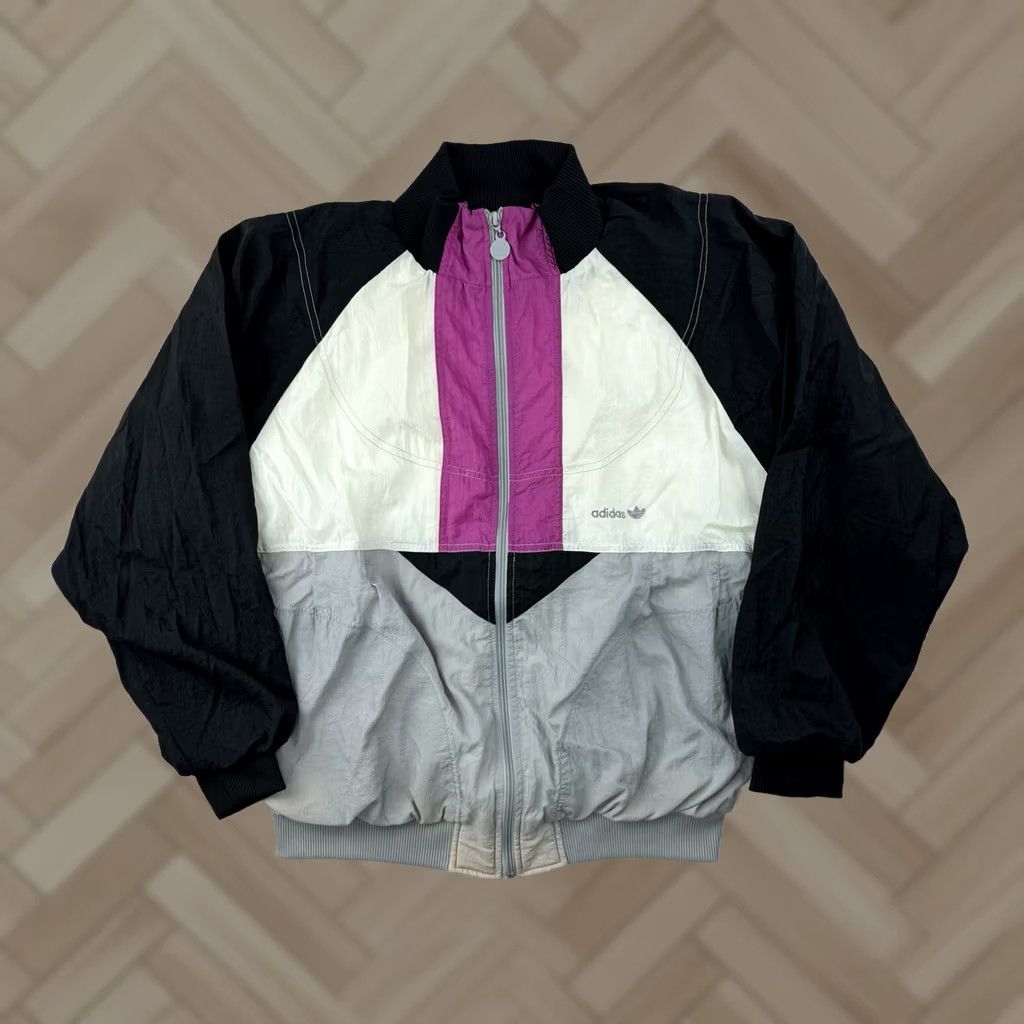 Adidas × Vintage vintage adidas track jacket D6 F180 | Grailed