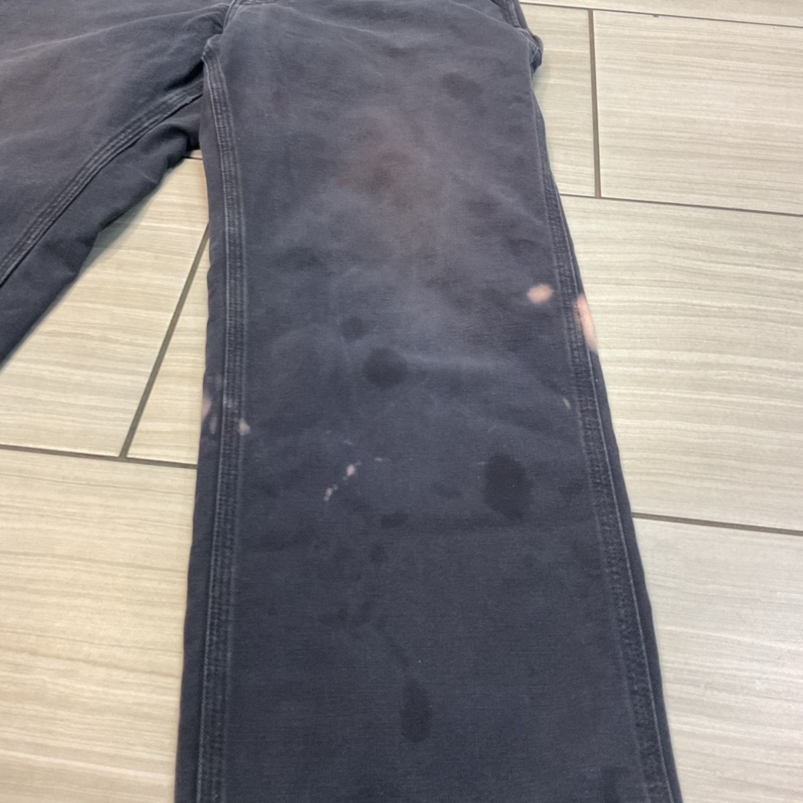 Carhartt Distressed Vintage 90s Carhartt Pants Size US 34 / EU 50 - 5 Thumbnail