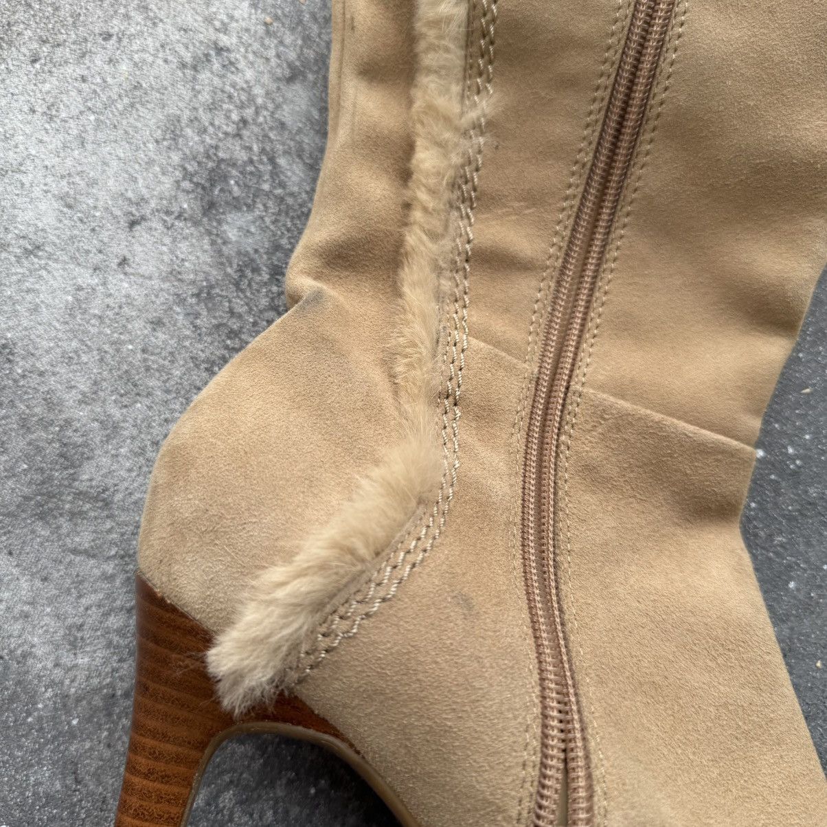 Nine West Nine West Vintage Suede Leather Heels Boots Size US 10 / IT 40 - 11 Thumbnail