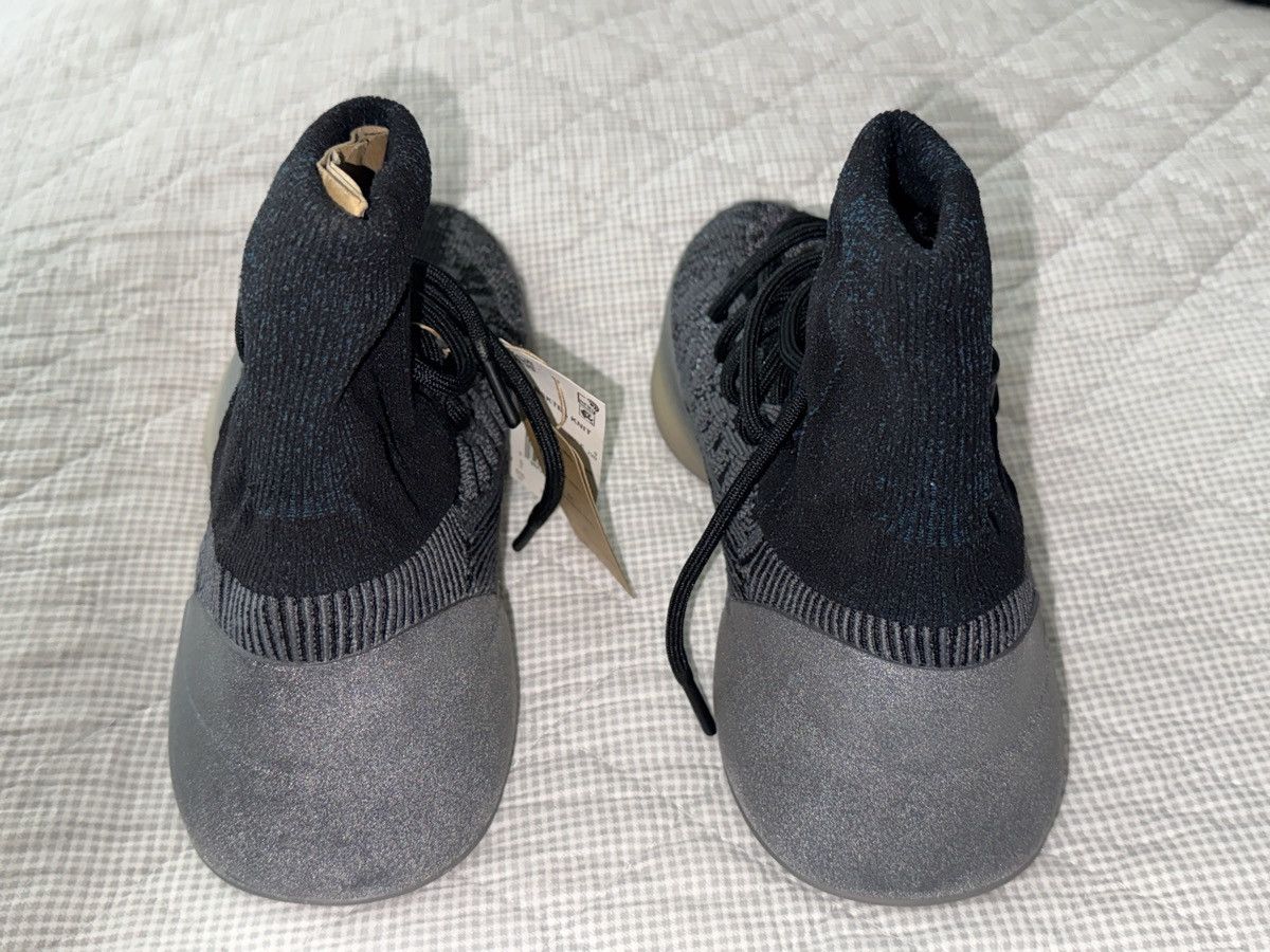 Yeezy Adidas Yeezy BSKTBL Knit ‘ Slate Blue ‘ Size US 5.5 / EU 38 - 4 Thumbnail