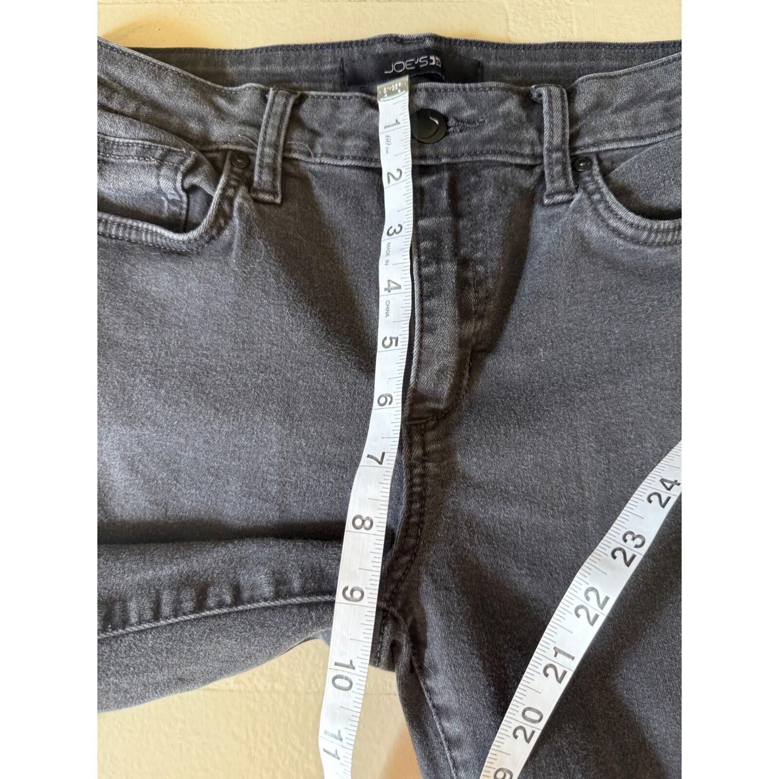 Joe's Joe's Jeans Women Charcoal Grey Skinny Ankle Jeans 29 Size 29" - 9 Thumbnail