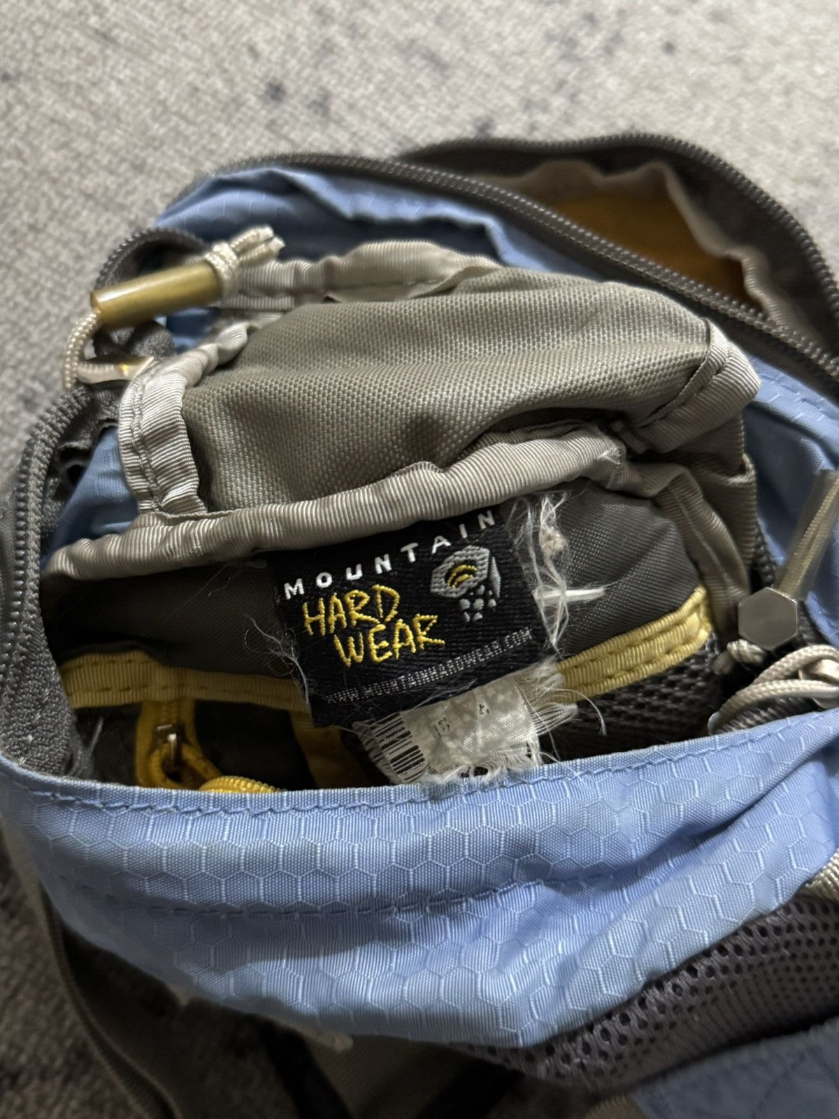 Mountain Hardwear MOUNTAIN HARDWEAR OUTDOOR WAIST BAG Size ONE SIZE - 7 Thumbnail
