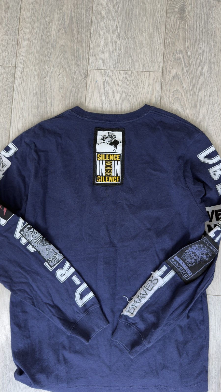 Diesel Diesel Silence in Noise Long sleeve T shirt Size US M / EU 48-50 / 2 - 12 Thumbnail