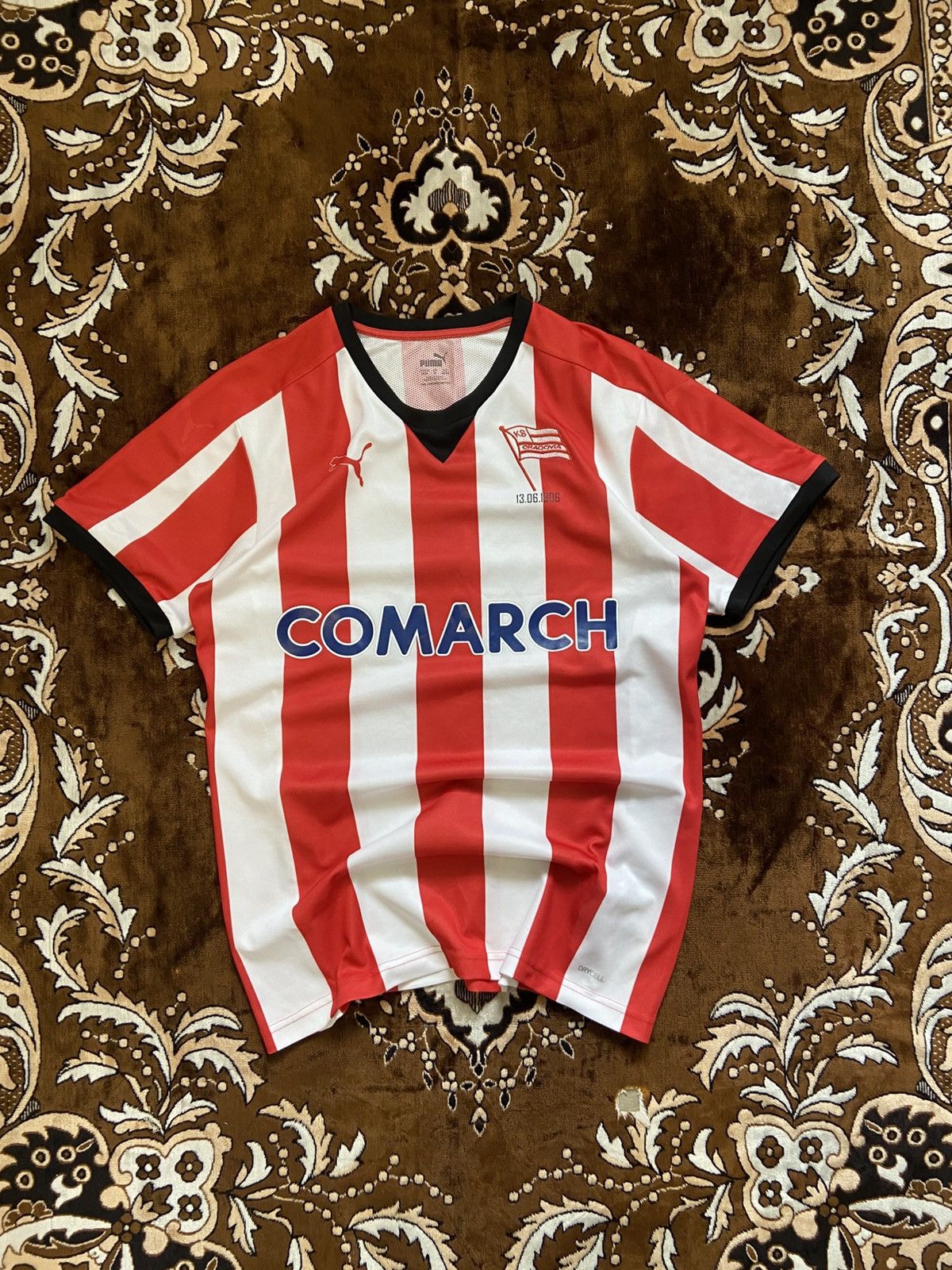 Puma football soccer jersey Size M / US 6-8 / IT 42-44 - 1 Thumbnail