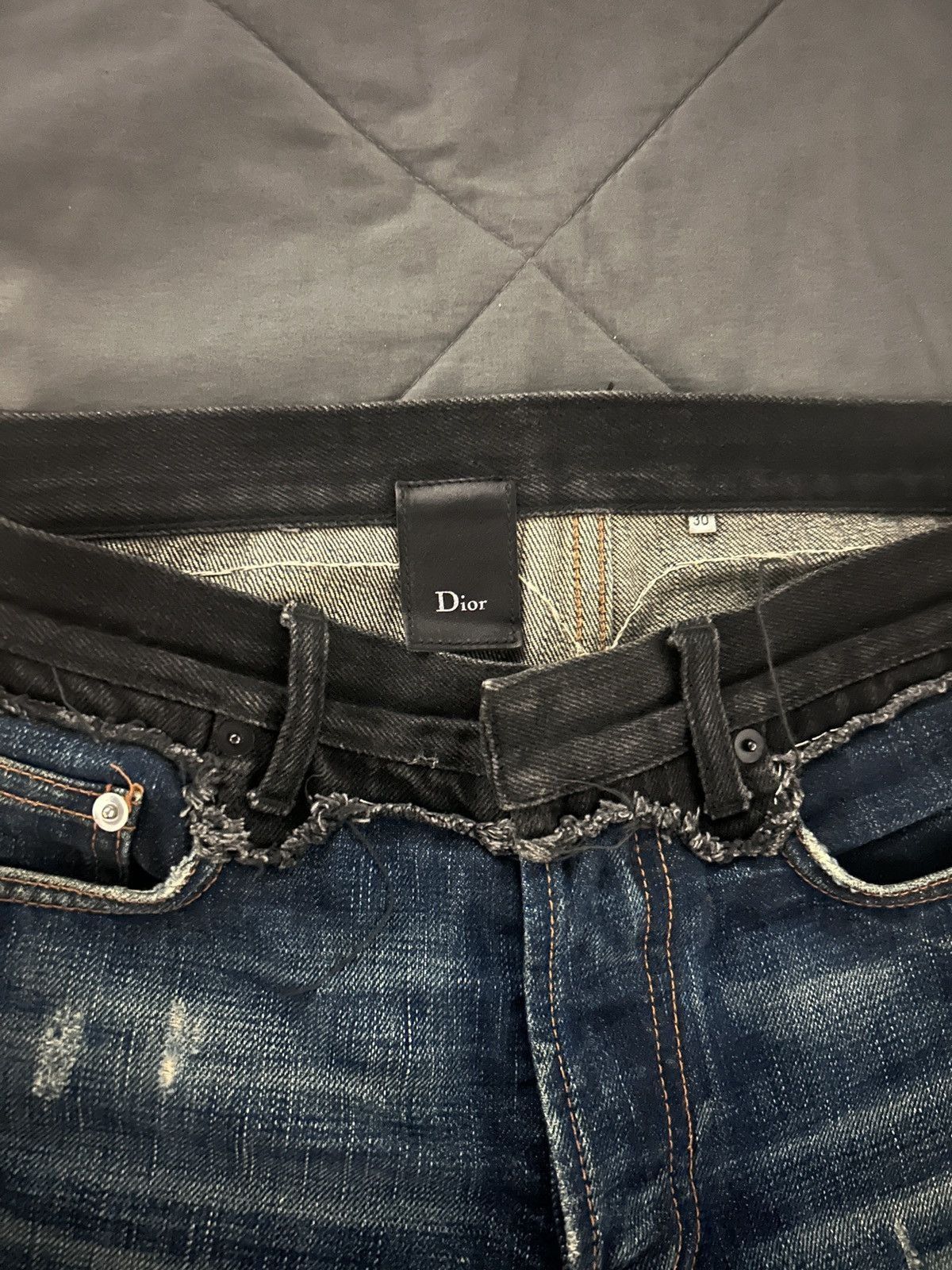 Dior Dior Cummerbund Jeans Size US 30 / EU 46 - 4 Thumbnail