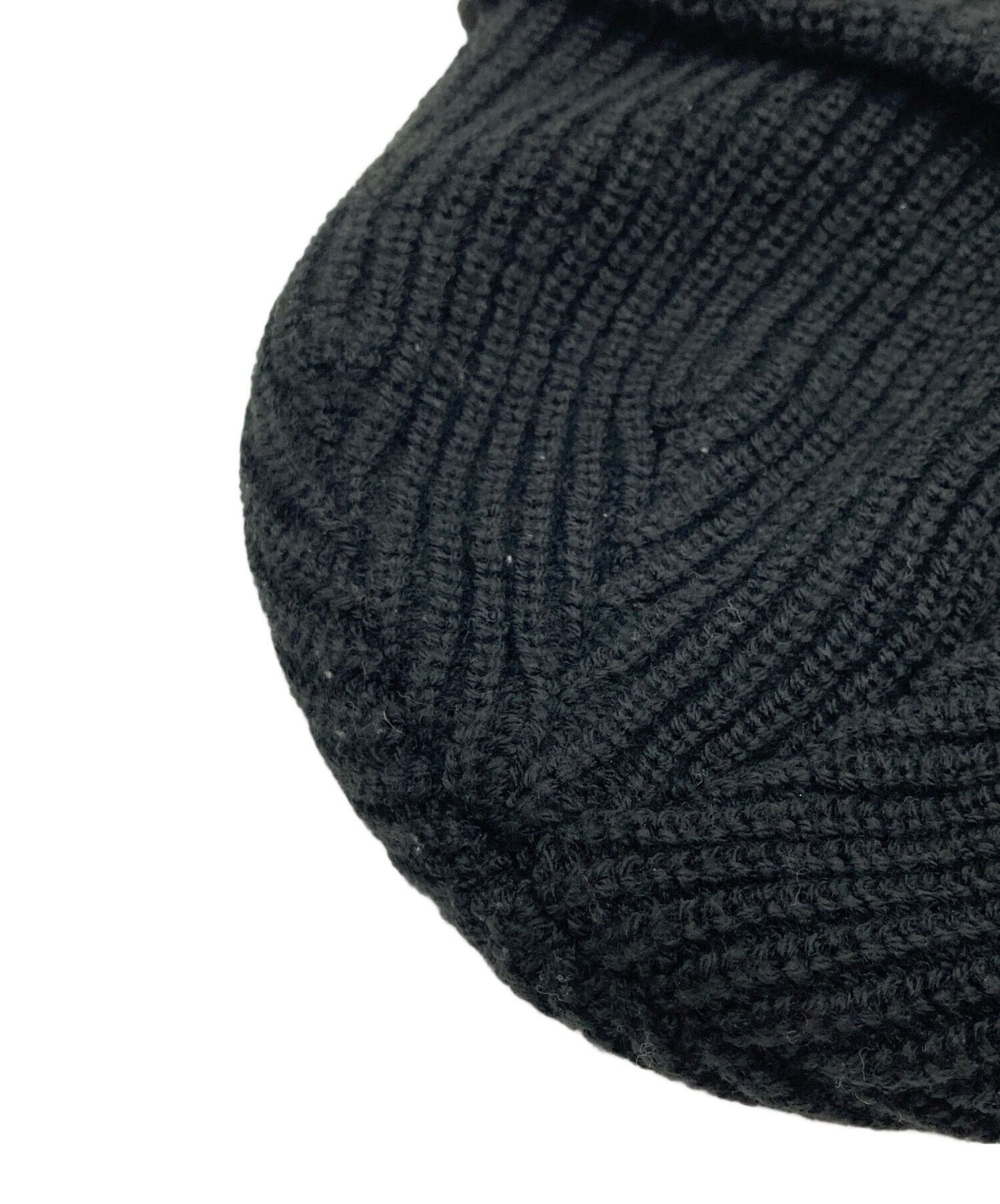 帽子 Loose Gauge Beanie Black Supreme Loose Gauge Beanie Black – blueandcream