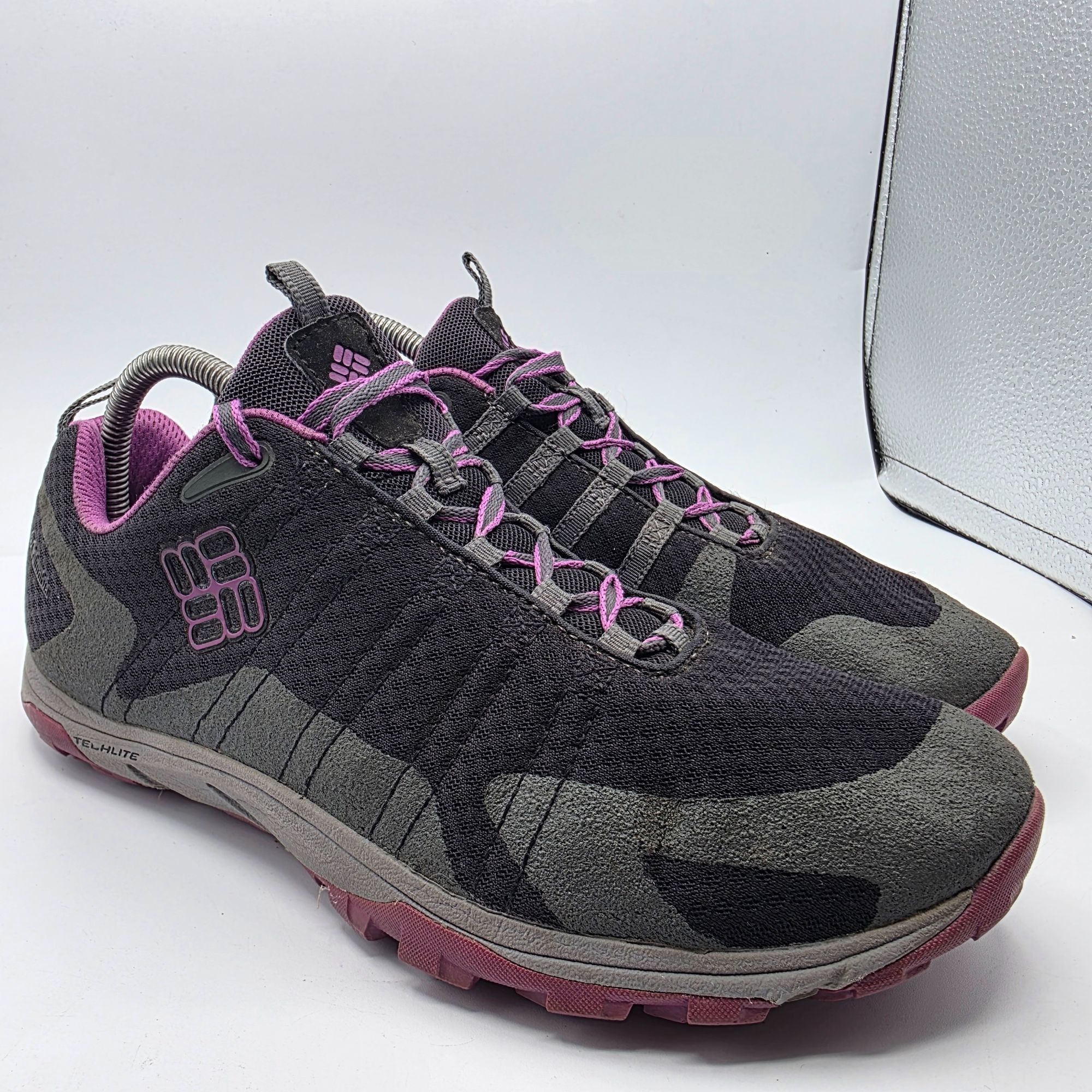 Columbia Columbia Conspiracy Vapor Womens Size 10 Gray Purple Trail H Size US 10 / IT 40 - 1 Thumbnail