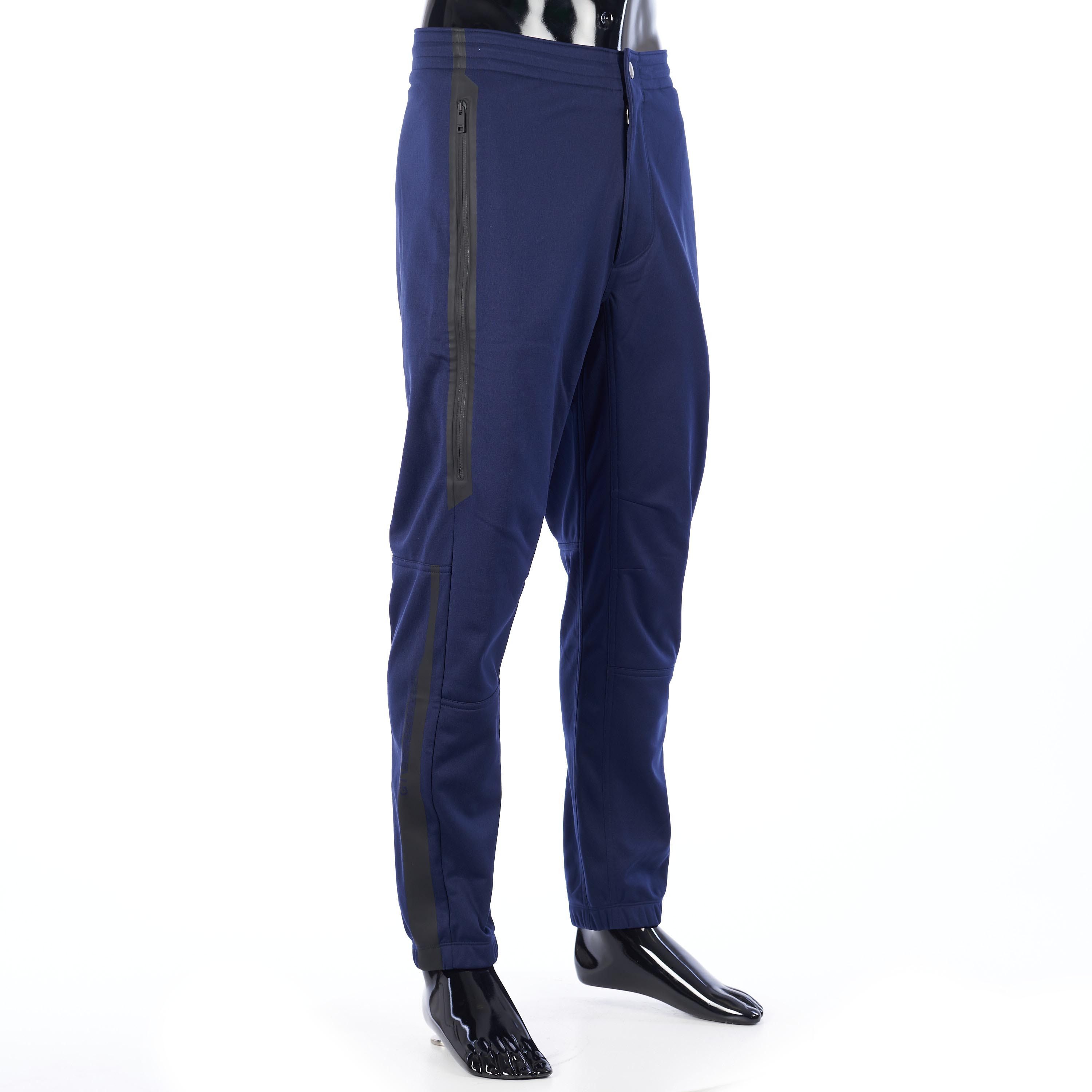 Givenchy Blue Jogging Pants - Logo Detail, Zip Pockets Size XS Size US 26 / EU 42 - 8 Thumbnail