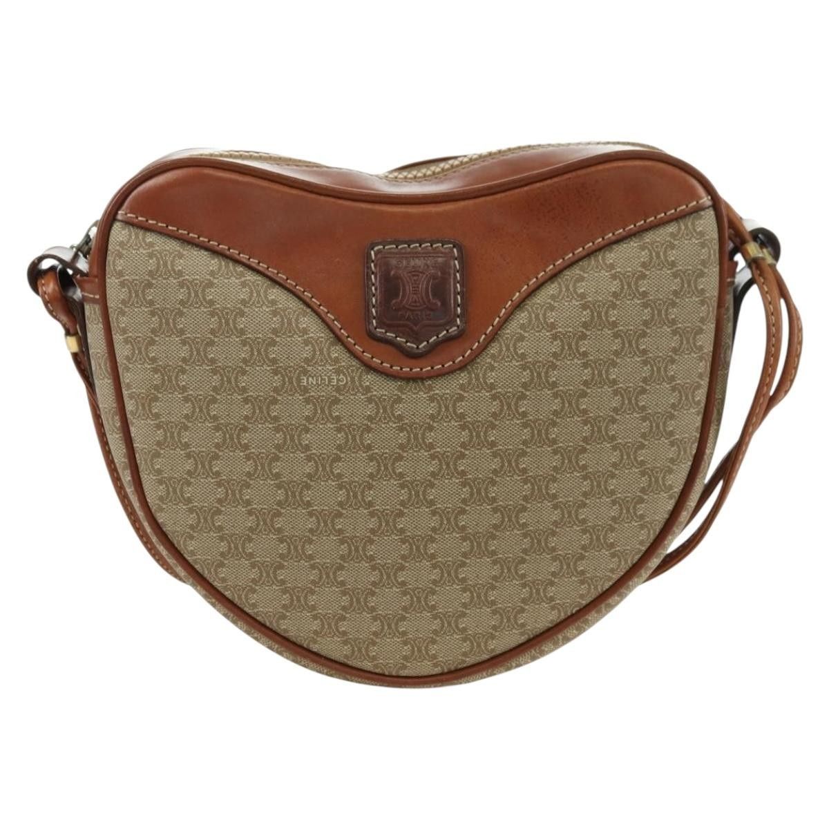 Celine Celine Vintage Macadam Canvas and Leather Size ONE SIZE - 1 Thumbnail