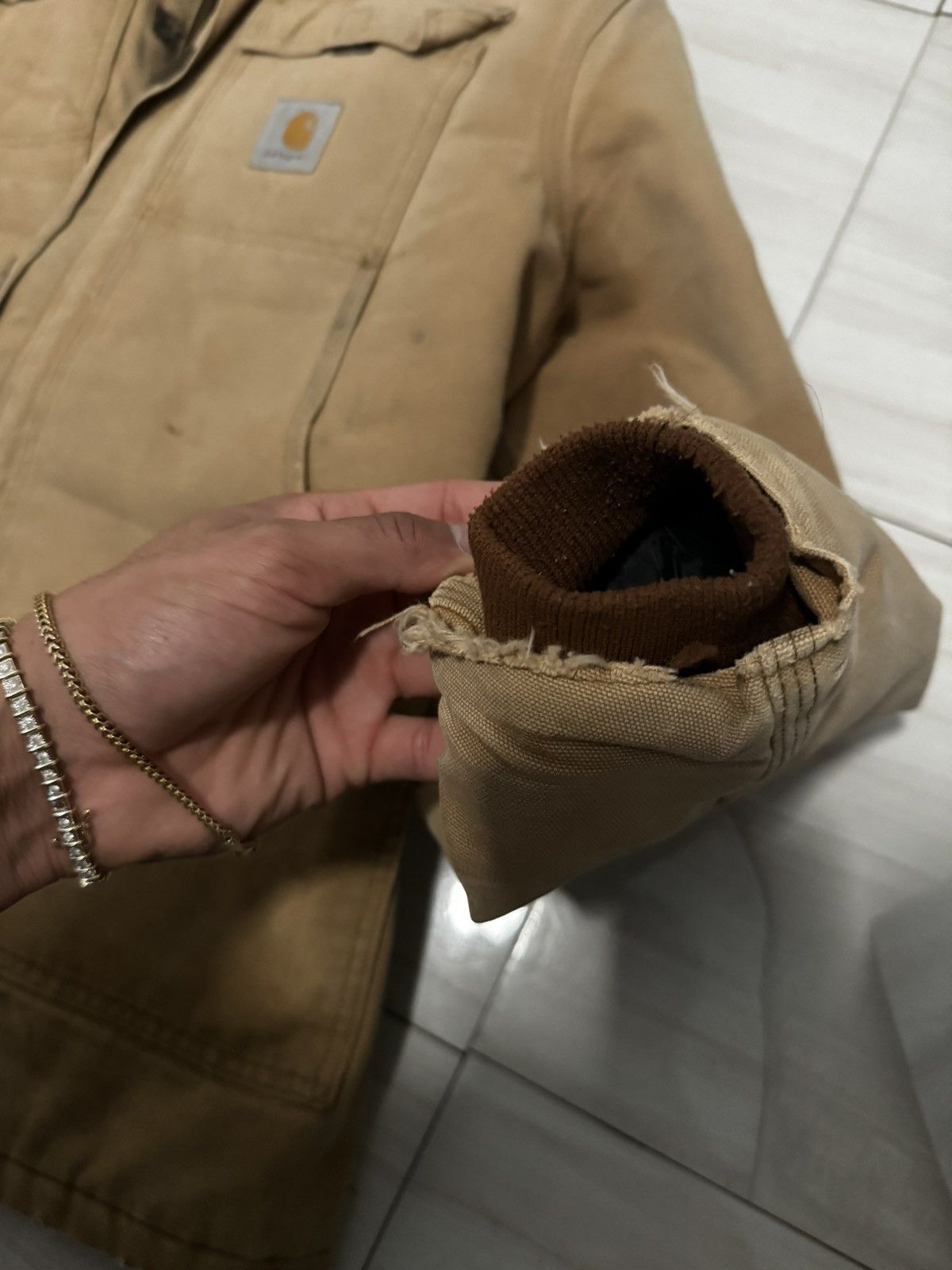 Carhartt × Vintage Carhartt insulated Jacket Size US XL / EU 56 / 4 - 7 Thumbnail