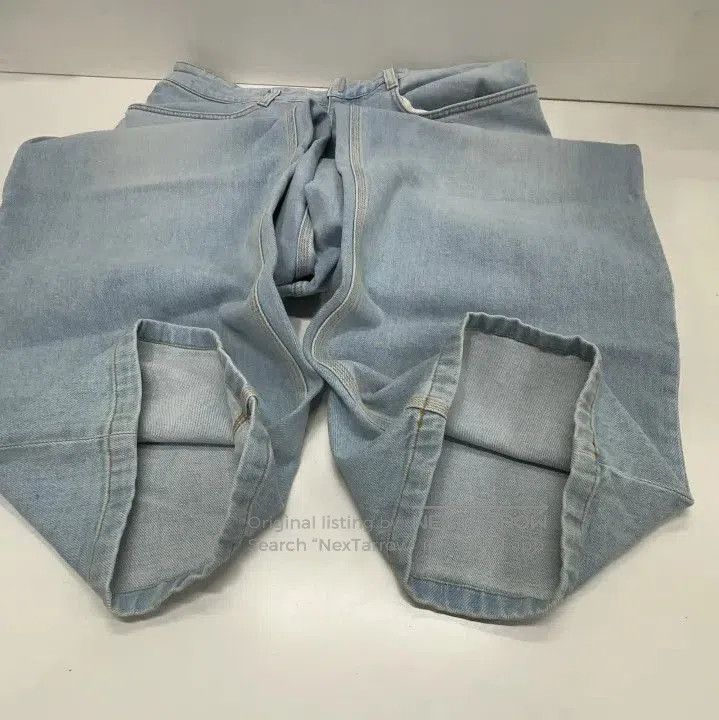 Givenchy Givenchy SS23 Light Washed Wide-Leg Jeans. Size US 30 / EU 46 - 7 Thumbnail