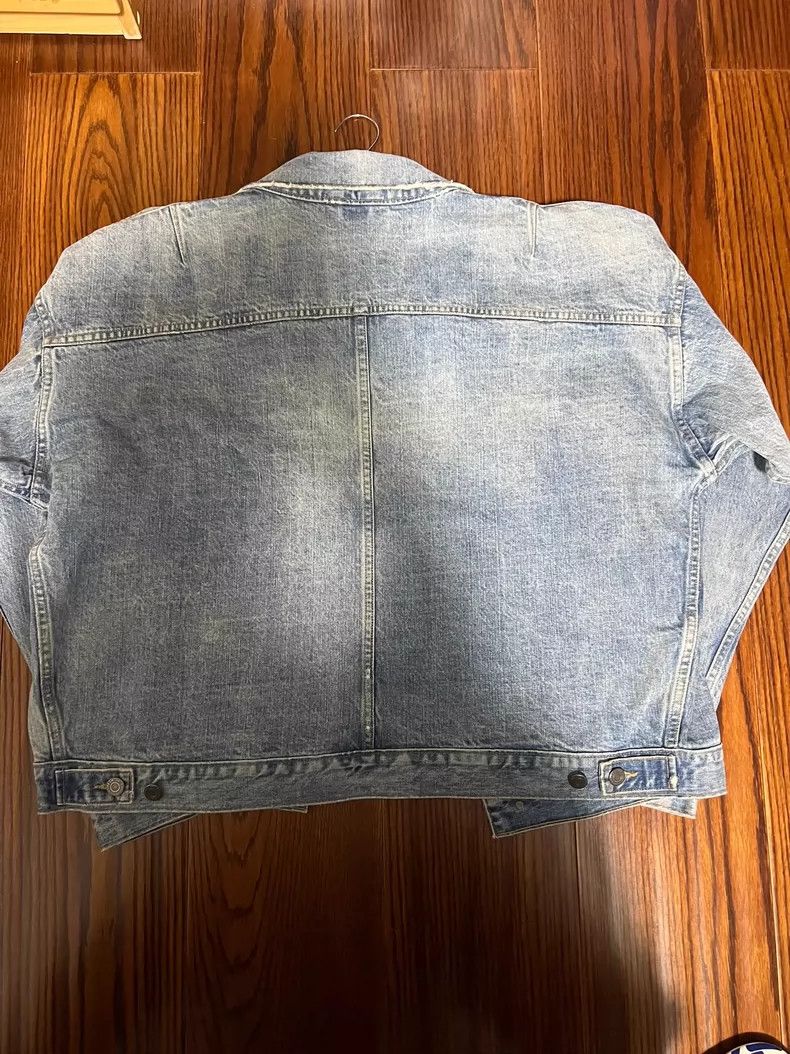Fear of God Fear of God og blue cow jacket Size US L / EU 52-54 / 3 - 2 Thumbnail