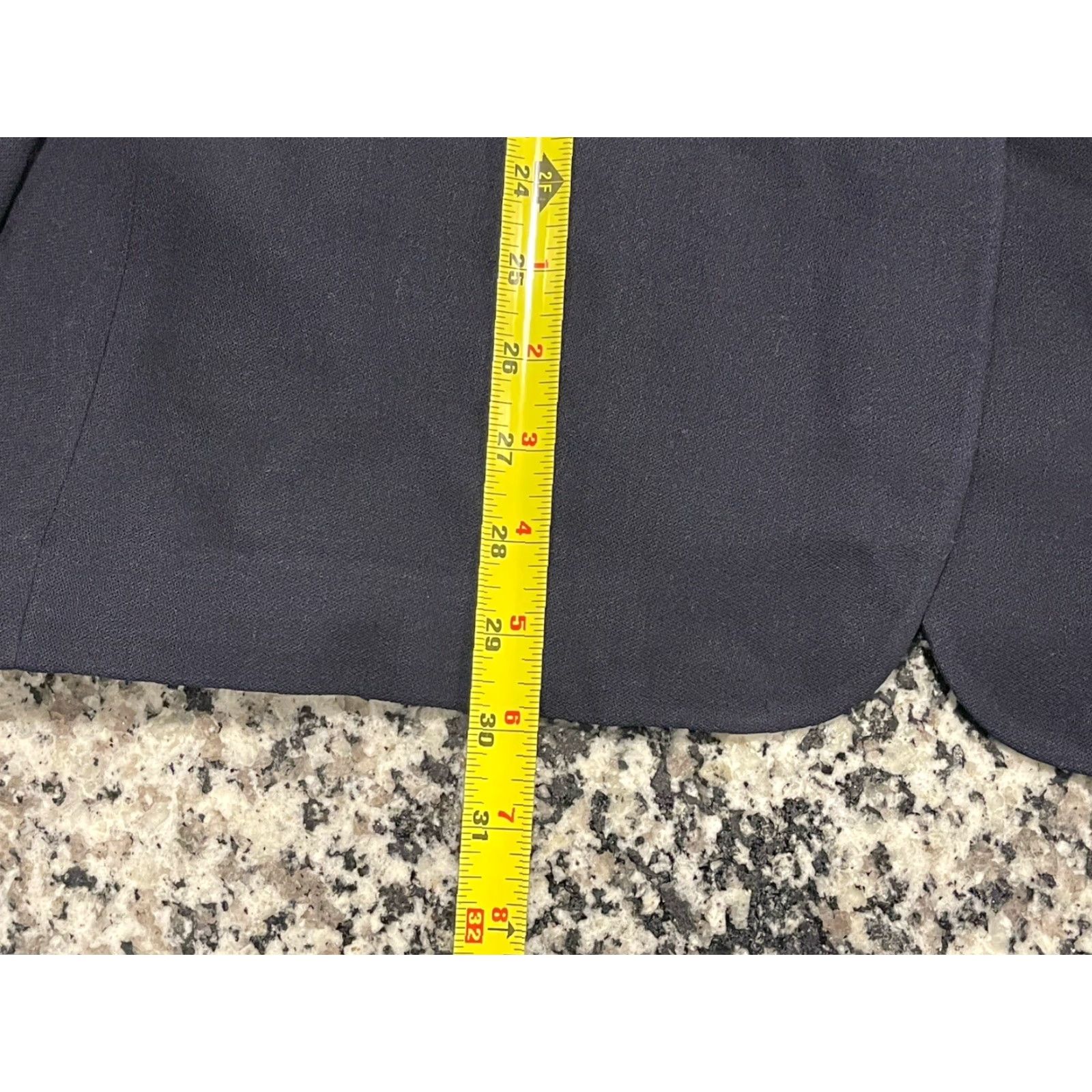 Ralph Lauren VTG Women's Lauren Ralph Lauren Suit Jacket Navy Blue Size 14 W/Pocket Emblem Size XL / US 12-14 / IT 48-50 - 4 Thumbnail