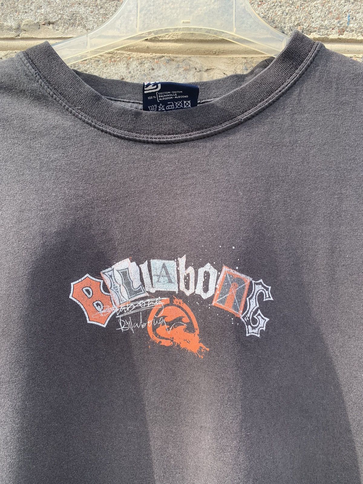 Billabong × Vintage Billabong vintage 90s t shirt y2k Size US M / EU 48-50 / 2 - 2 Thumbnail