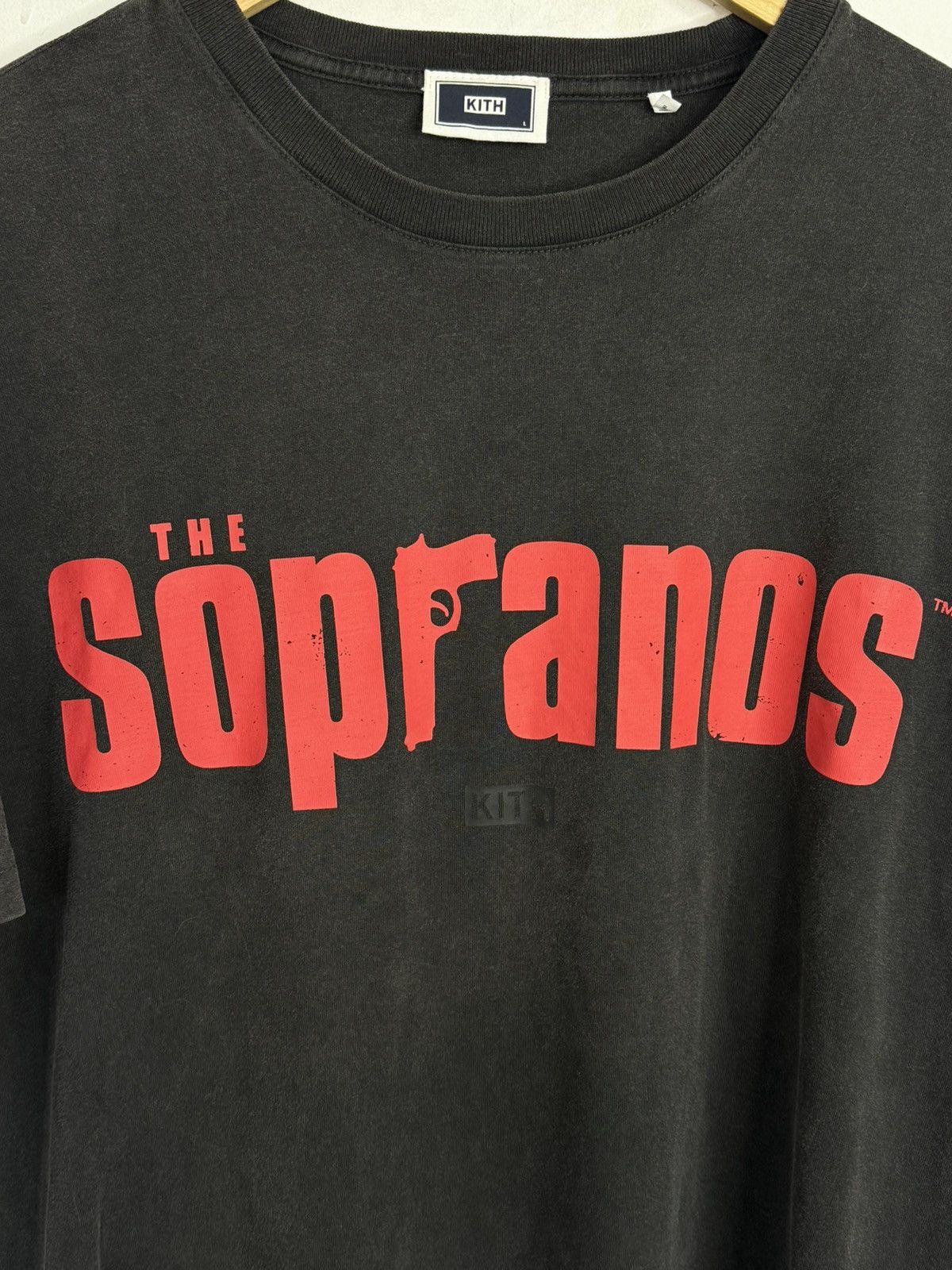 Kith Kith for HBO The Sopranos In-Store Exclusive Vintage Tee Size US L / EU 52-54 / 3 - 3 Thumbnail
