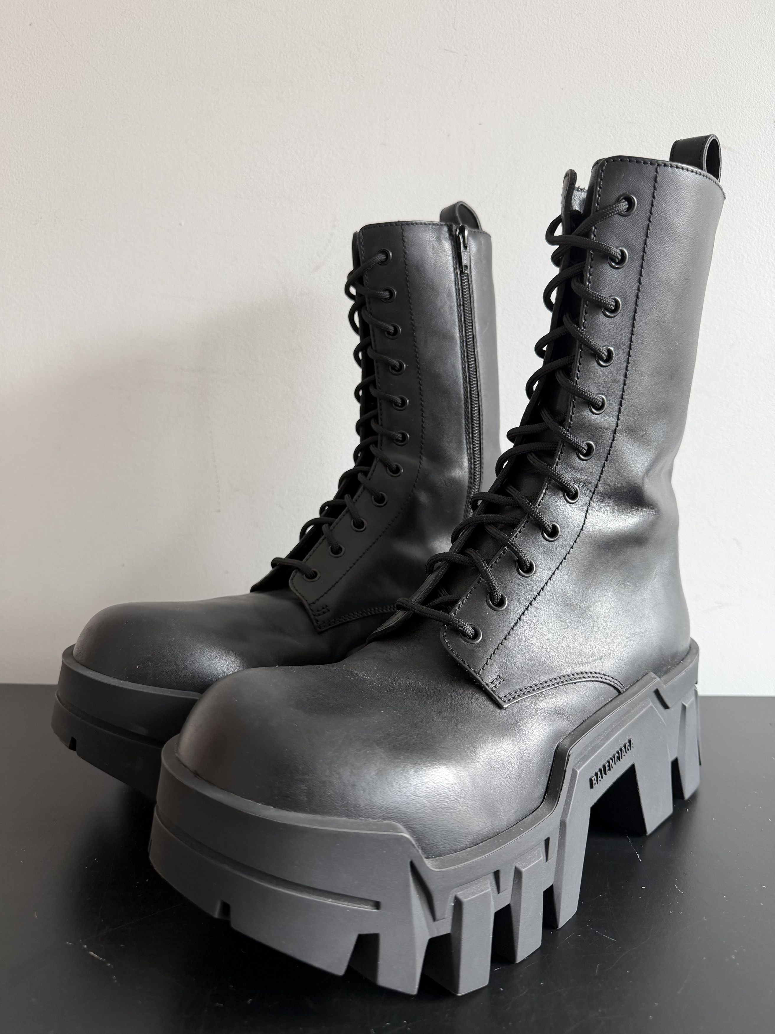 New Bulldozer Boots (44) Fits EU 44-45 US 11-12