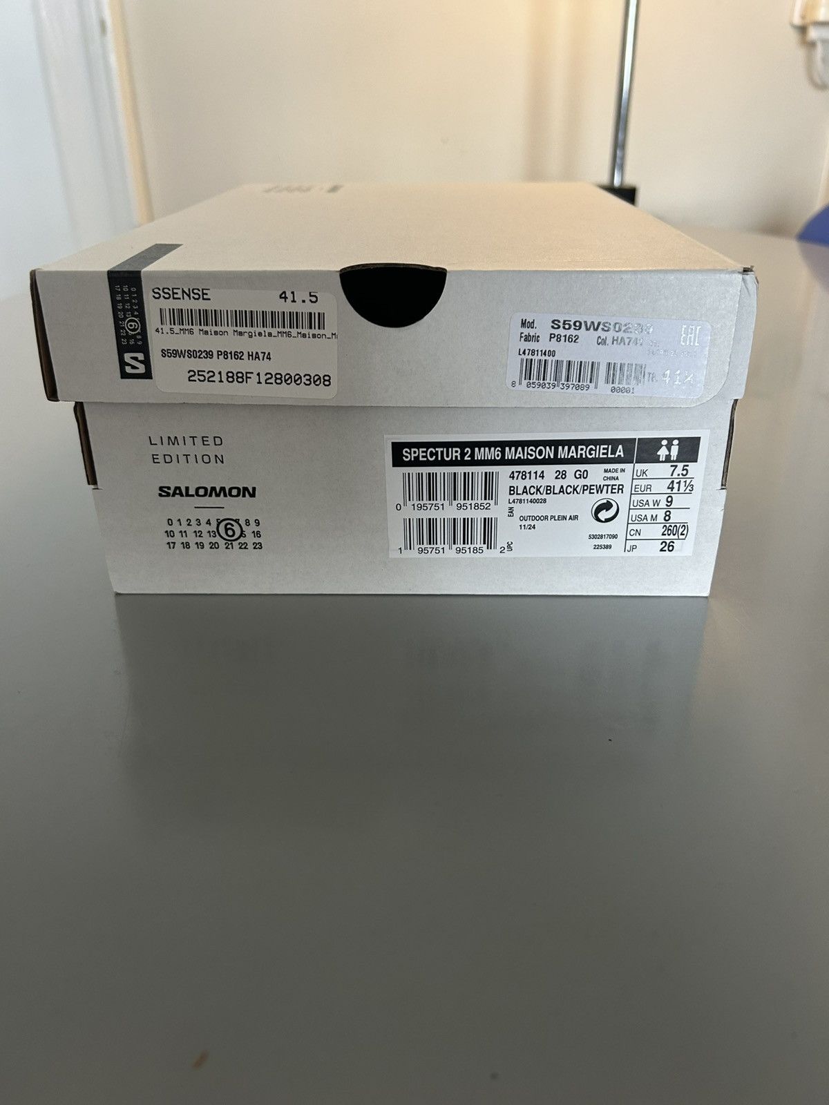 Maison Margiela × Salomon MM6 Maison Margiela x Salomon Size US 8 / EU 41 - 7 Thumbnail