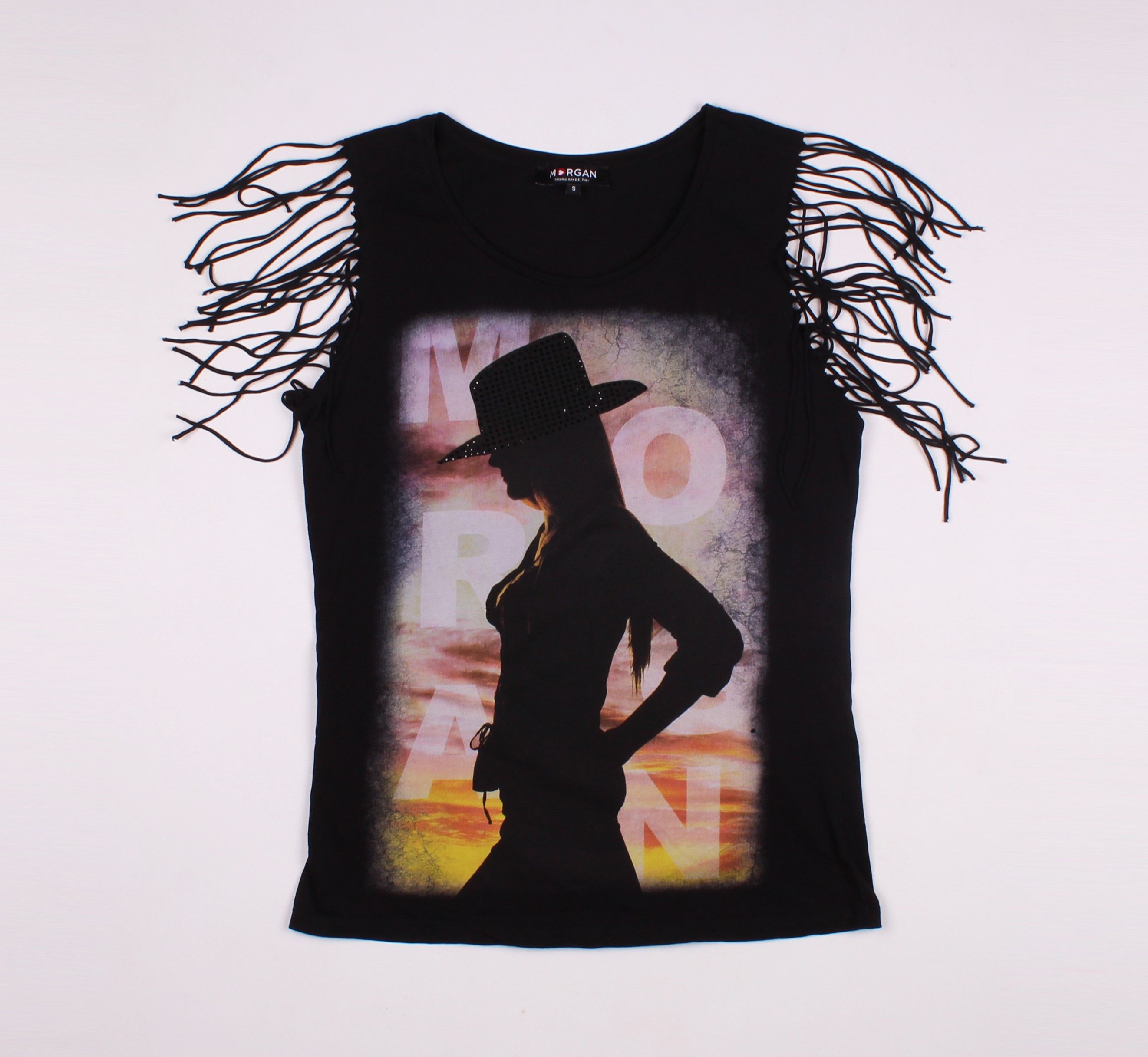 Morgan Homme Morgan de Toi Printed Boho Western Top Size S / US 4 / IT 40 - 4 Thumbnail