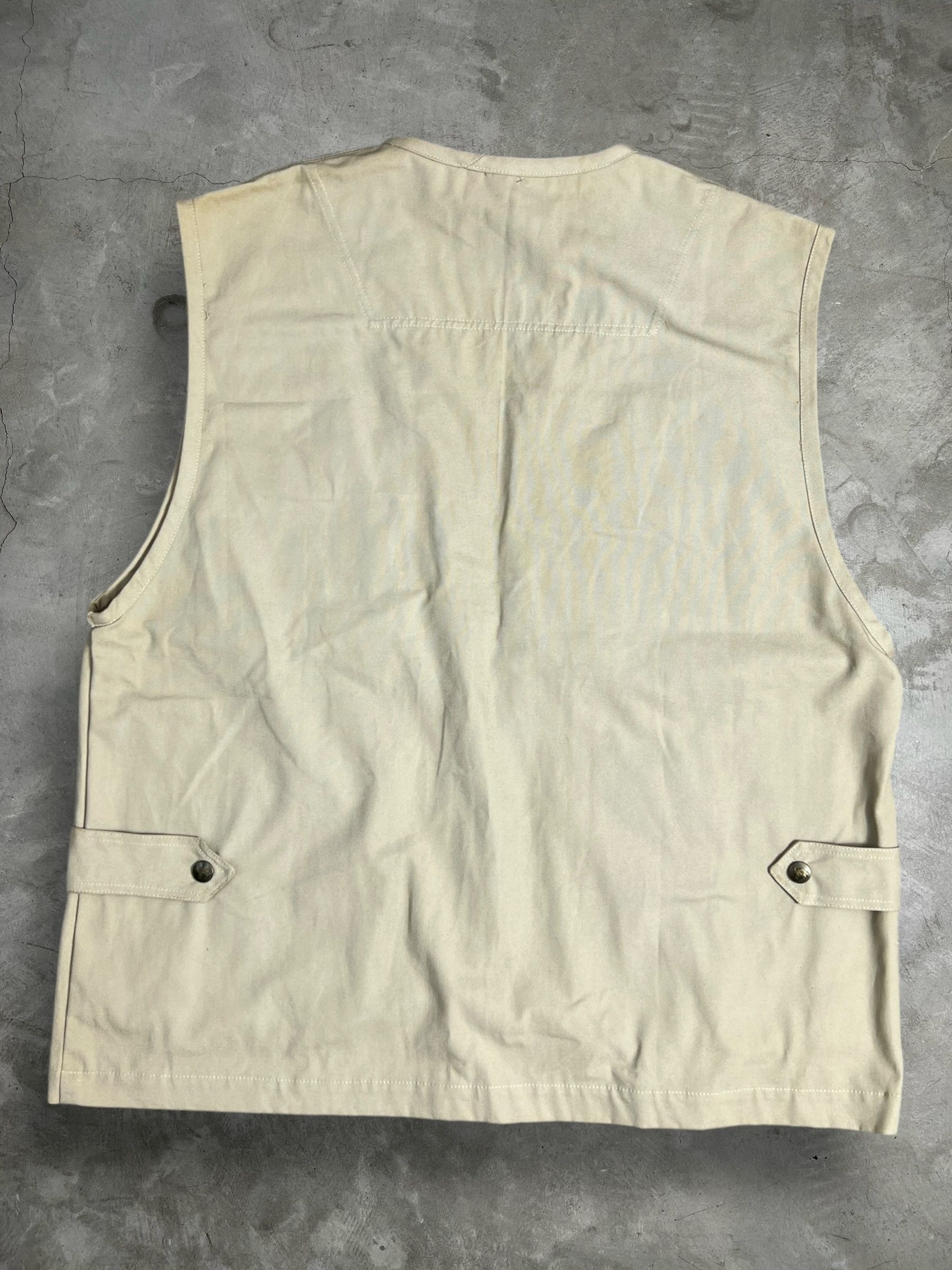 Camel NWT Vintage Camel Trophy Multi Pocket Vest Jacket (XL) JK531 Size US XL / EU 56 / 4 - 11 Thumbnail