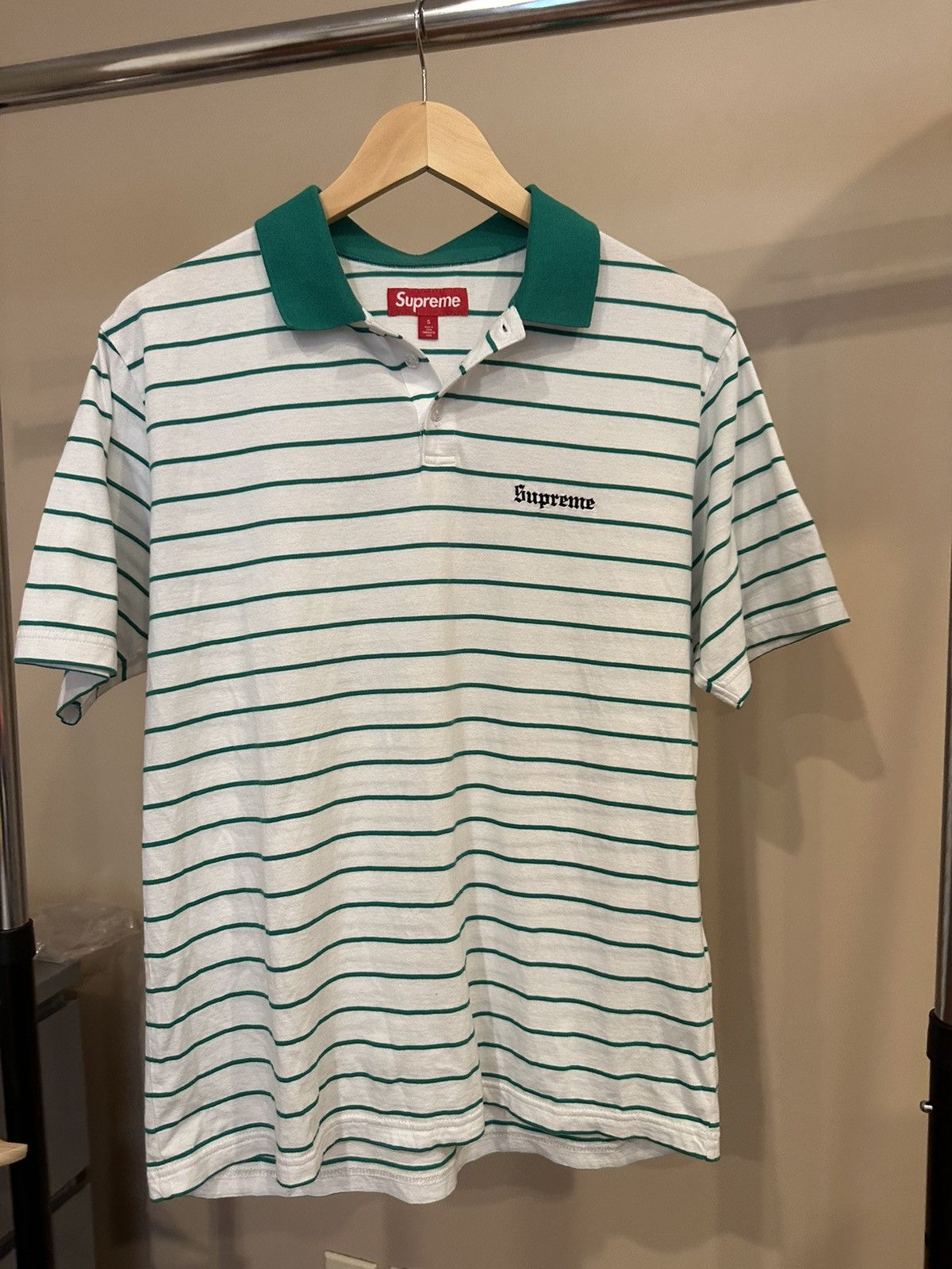 Supreme/Melvins Stripe S/S Polo