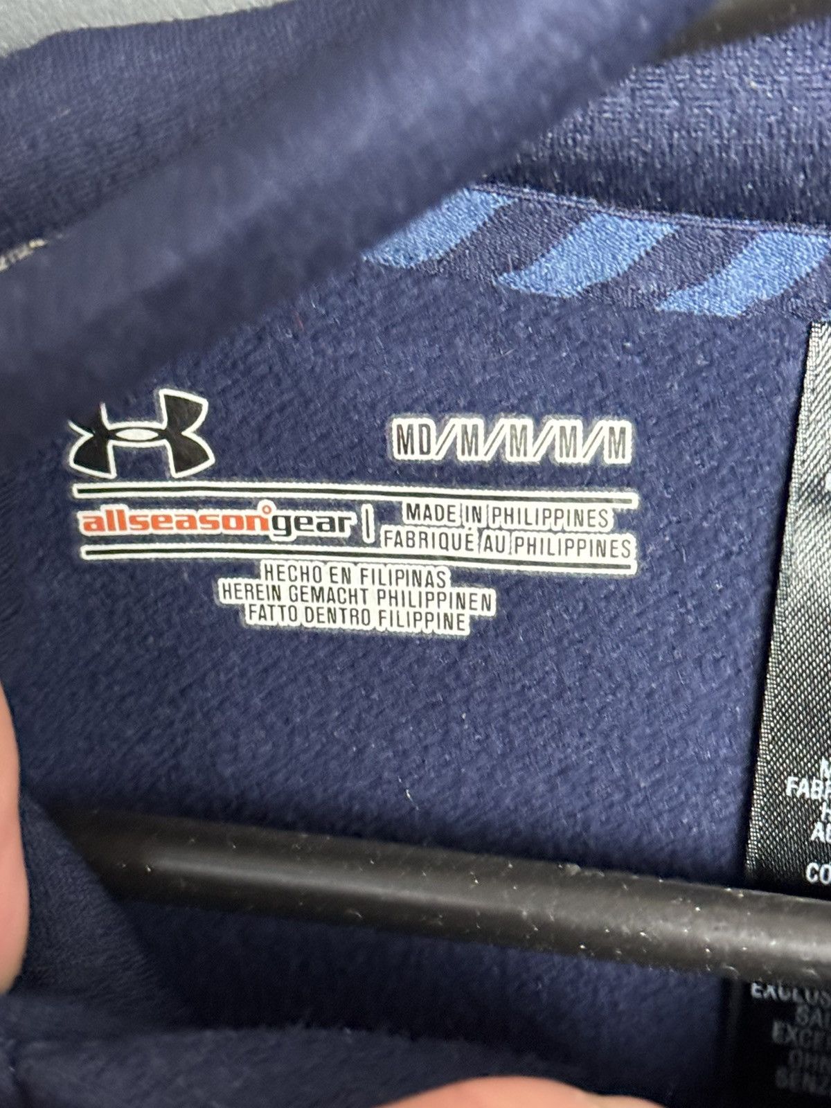 Under Armour Tottenham Hotspur Training Football Sweatshirt Size US M / EU 48-50 / 2 - 18 Thumbnail