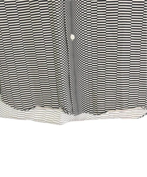 Comme des Garcons SHIRT Shirt allover pattern cotton long sleeve button White Black Size US M / EU 48-50 / 2 - 5 Thumbnail