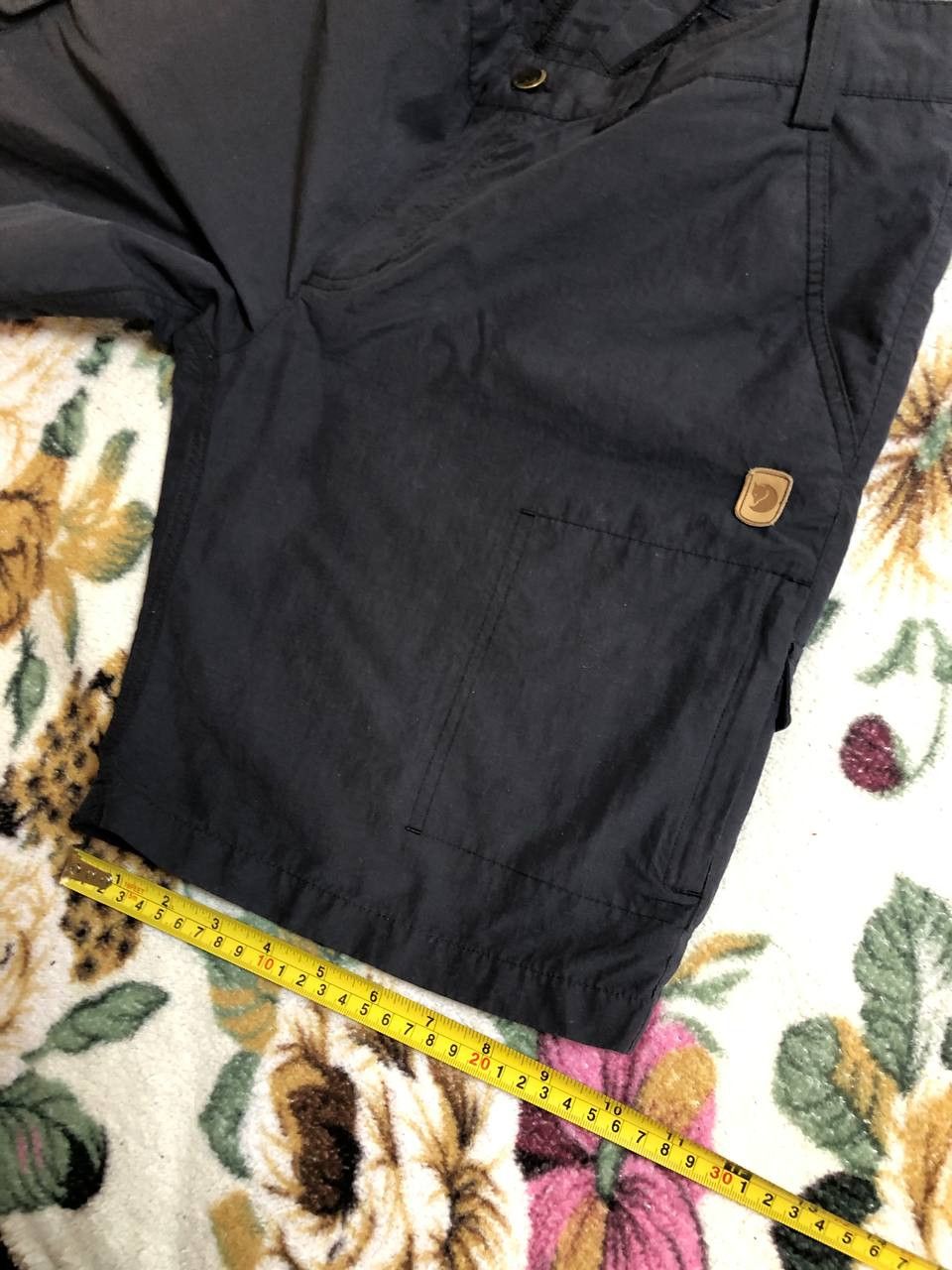 Fjallraven Fjallraven G-1000 Mens Point Cargo Utility Shorts Size US 29 - 11 Thumbnail