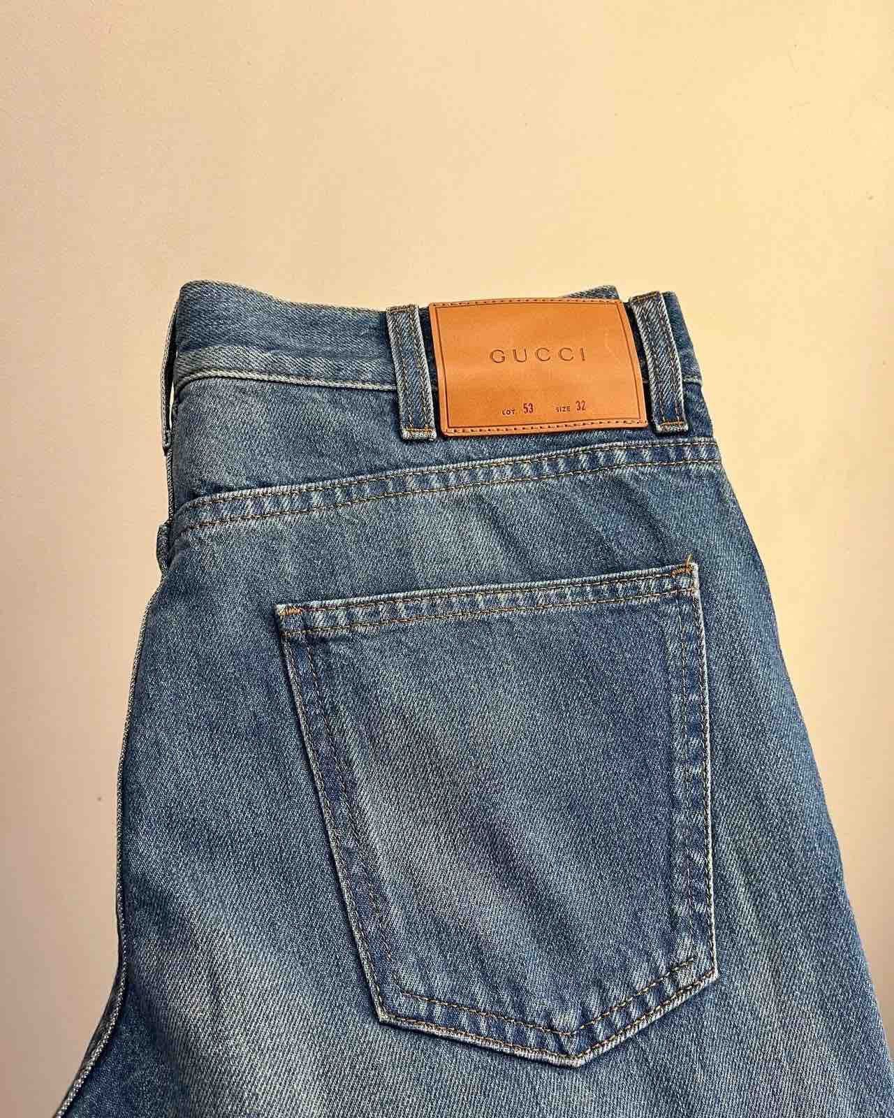 Gucci Gucci Denim Size US 32 / EU 48 - 5 Thumbnail