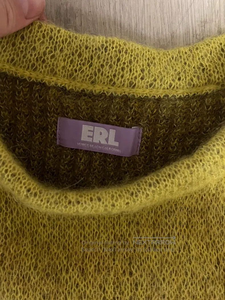 ERL ERL Knit sweater round-neck sweater, gradient color forest Size M / US 6-8 / IT 42-44 - 4 Thumbnail