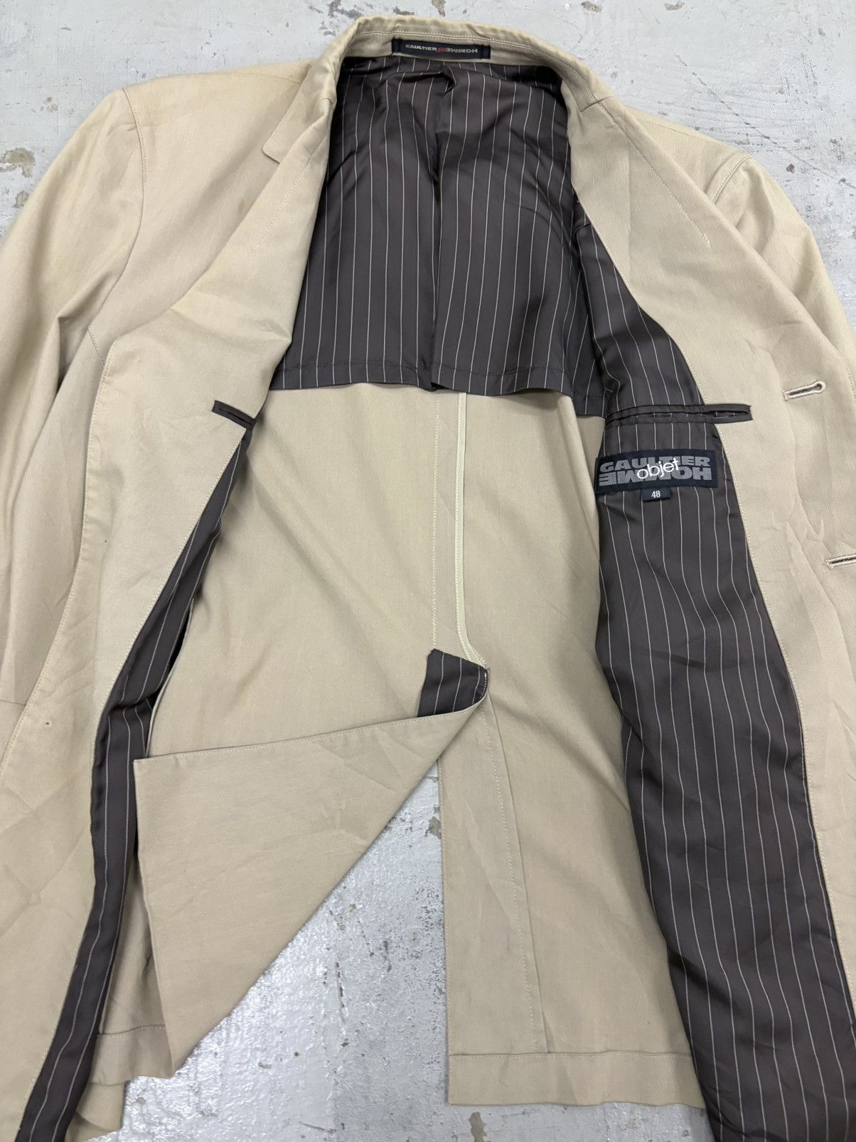 Jean Paul Gaultier Jean Paul Gaultier Objet Chore Blazer Jacket Size US M / EU 48-50 / 2 - 12 Thumbnail