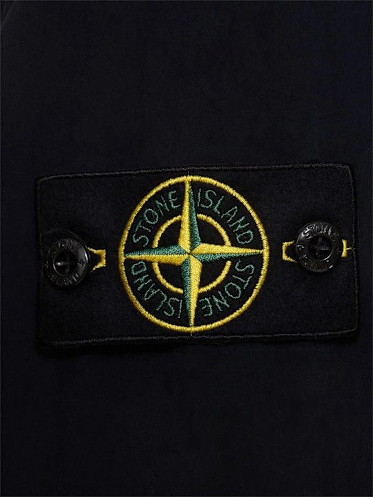 Stone Island o1lsvrm0425 Double Breasted Peacoat in Navy Size US L / EU 52-54 / 3 - 6 Thumbnail