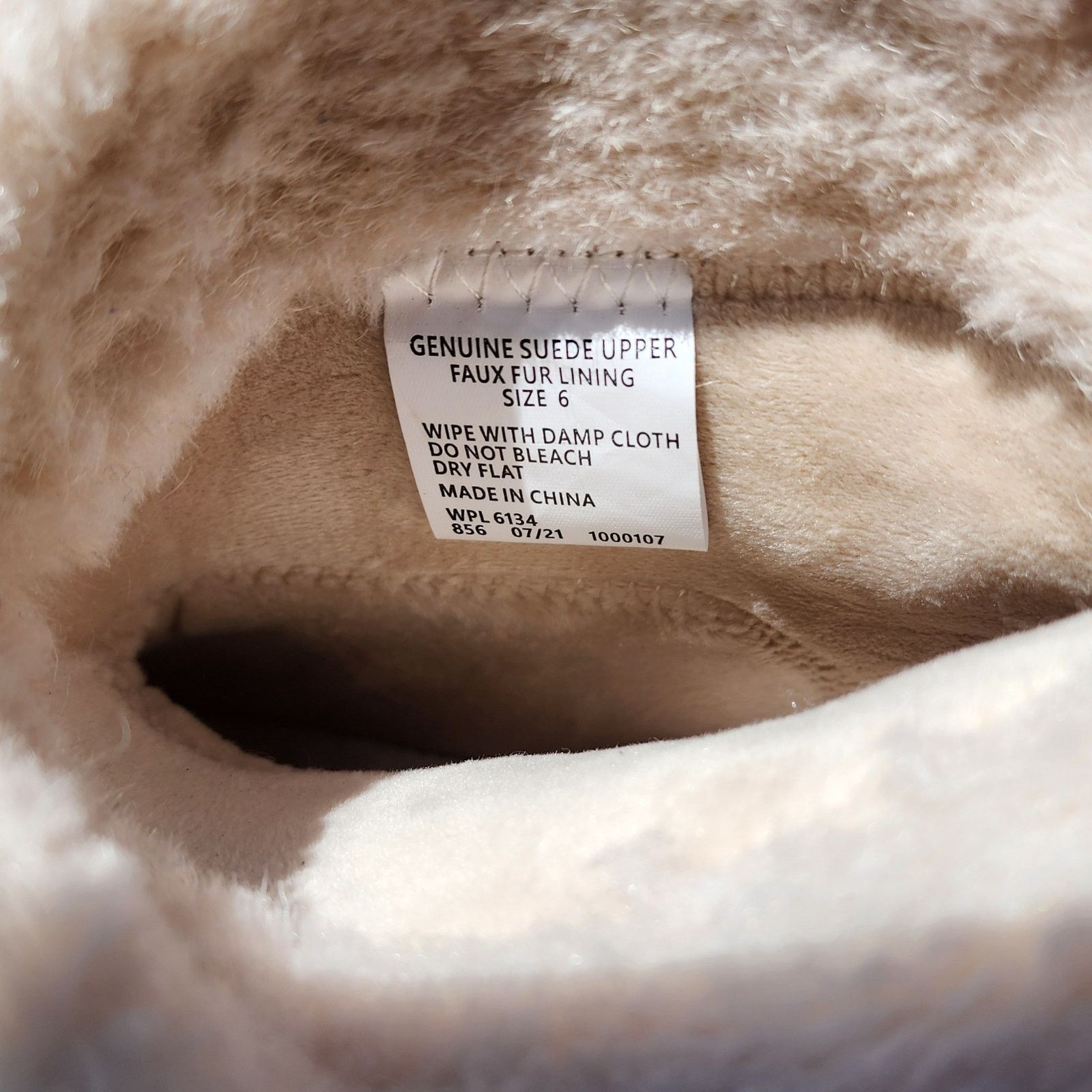 Designer MUK LUKS Flexi Albany Suede Shearling Winter Boots 6 Size US 6 / IT 36 - 6 Thumbnail