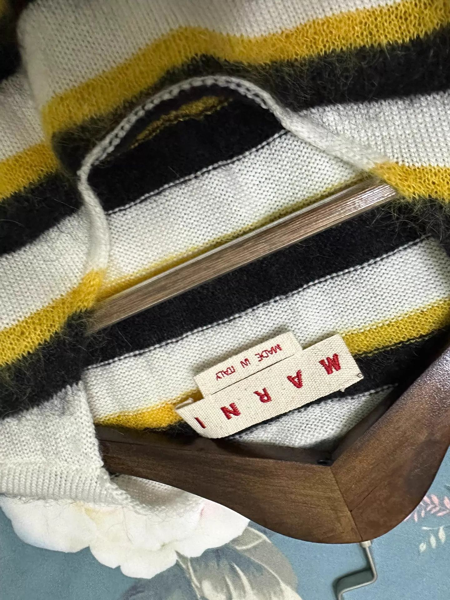 Marni Marni Knit Sweater Longsleeve Casual Versatile 95 New Size S / US 4 / IT 40 - 5 Thumbnail