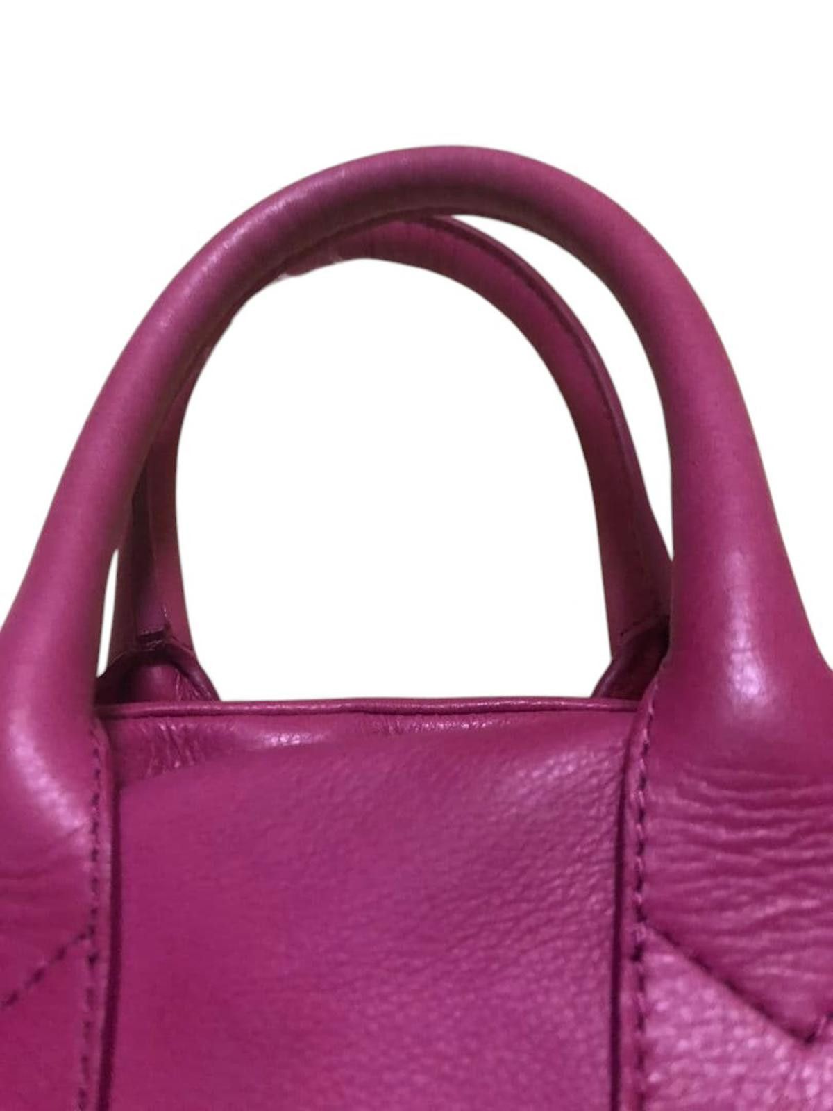 Vivienne Westwood Vivienne Westwood - Pink Leather Shoulder Bag Size ONE SIZE - 7 Thumbnail