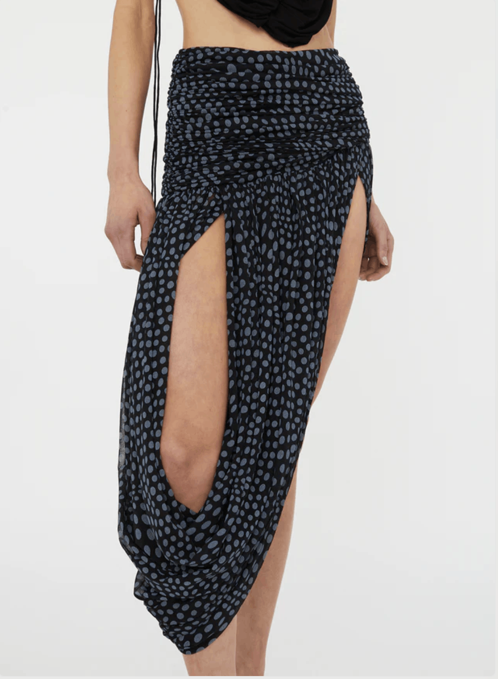 Christopher Esber Gyre Draped Looped Skirt Size 27" / US 4 / IT 40 - 3 Thumbnail