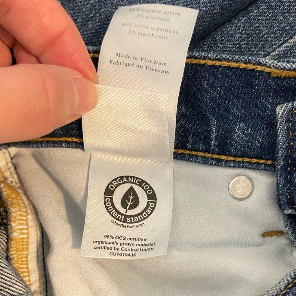 Everlane NWT Everlane The Cheeky Straight Jean Size 26" / US 2 / IT 38 - 14 Thumbnail