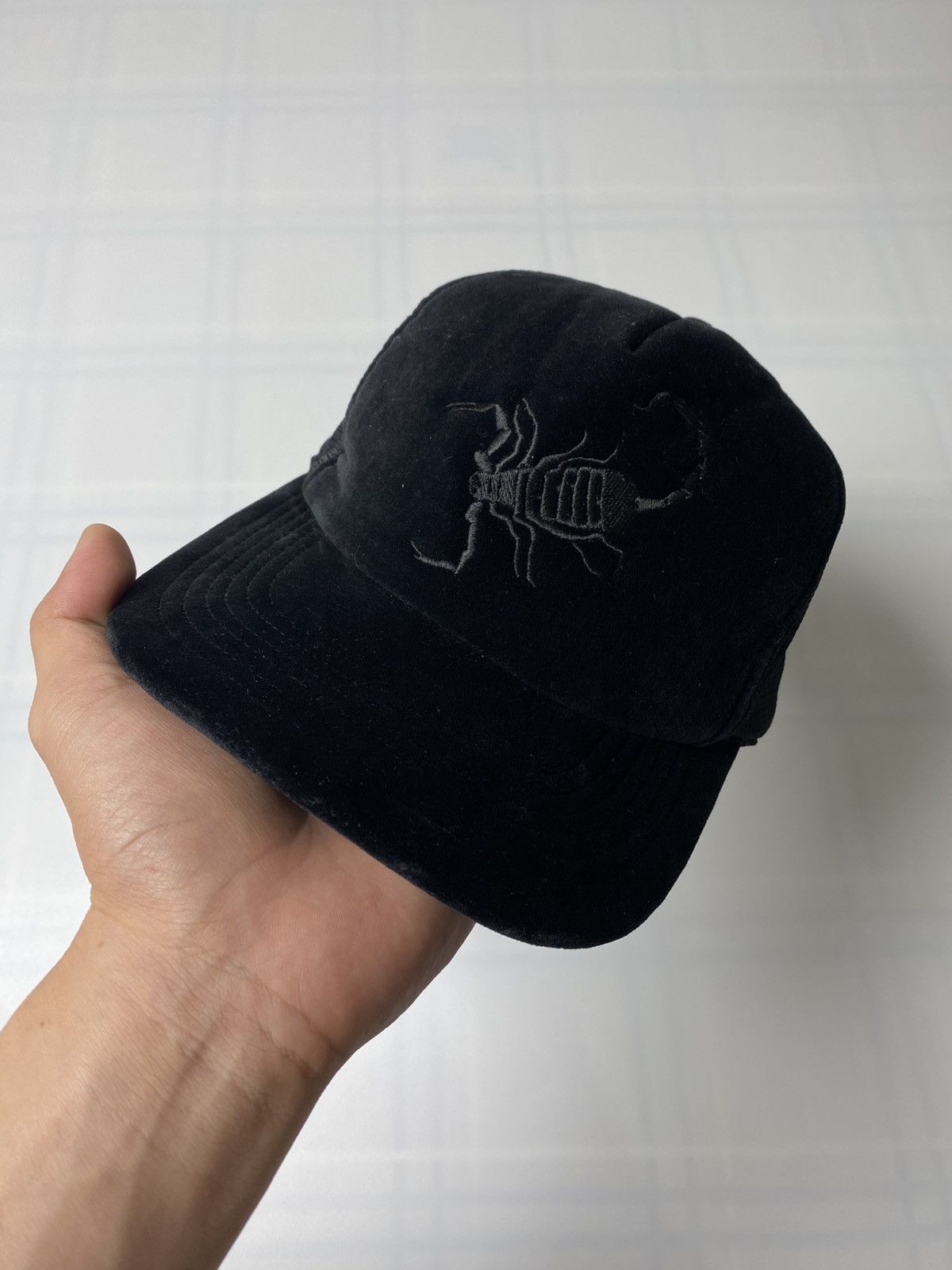Hysteric Glamour HYSTERIC GLAMOUR SCORPION TRUCKER CAP Size ONE SIZE - 2 Thumbnail