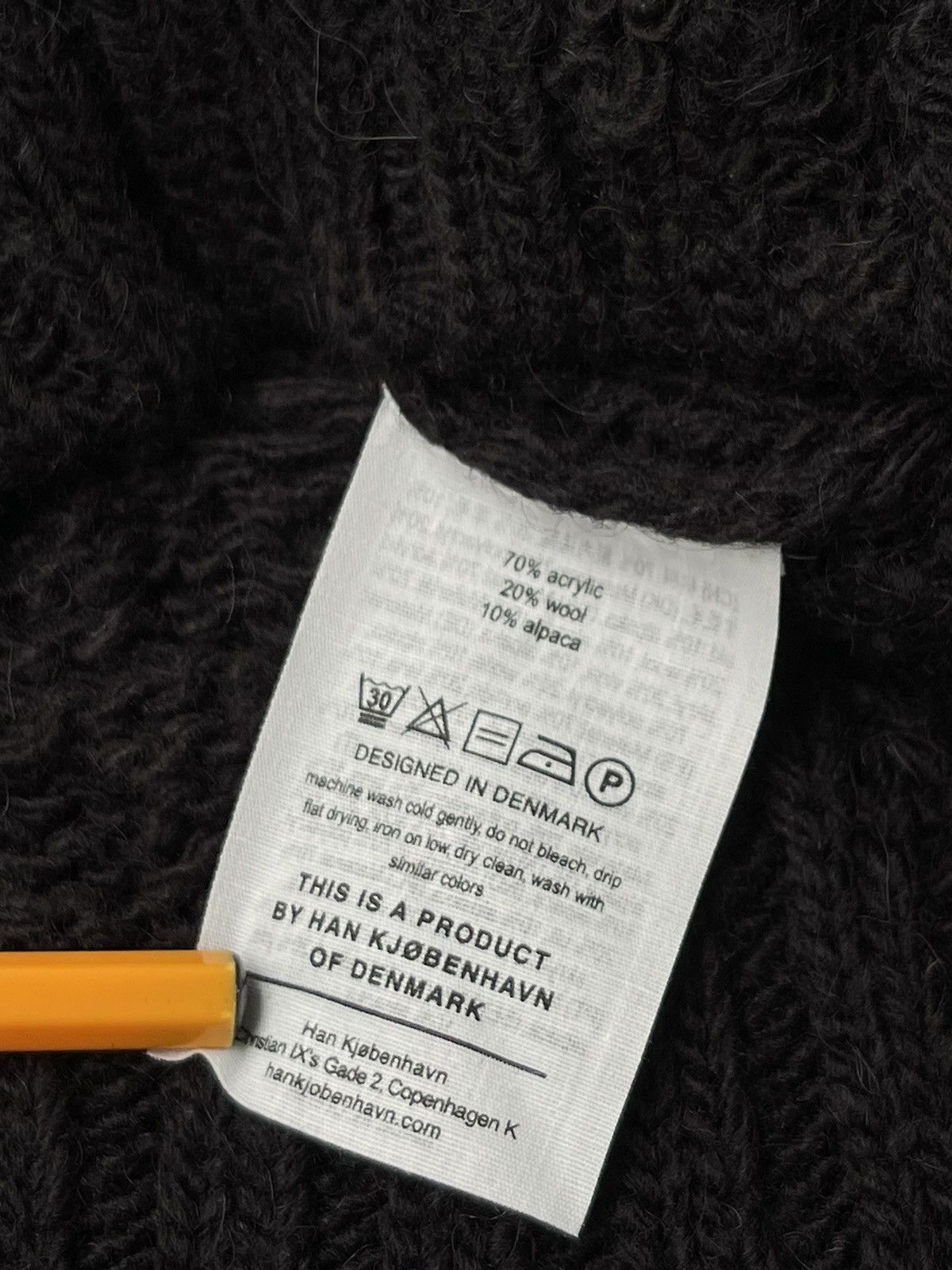 Han Kjobenhavn !DS! FW22 Han Kjobenhavn Knit Short Sleeved Sweater Vest Size US M / EU 48-50 / 2 - 22 Thumbnail
