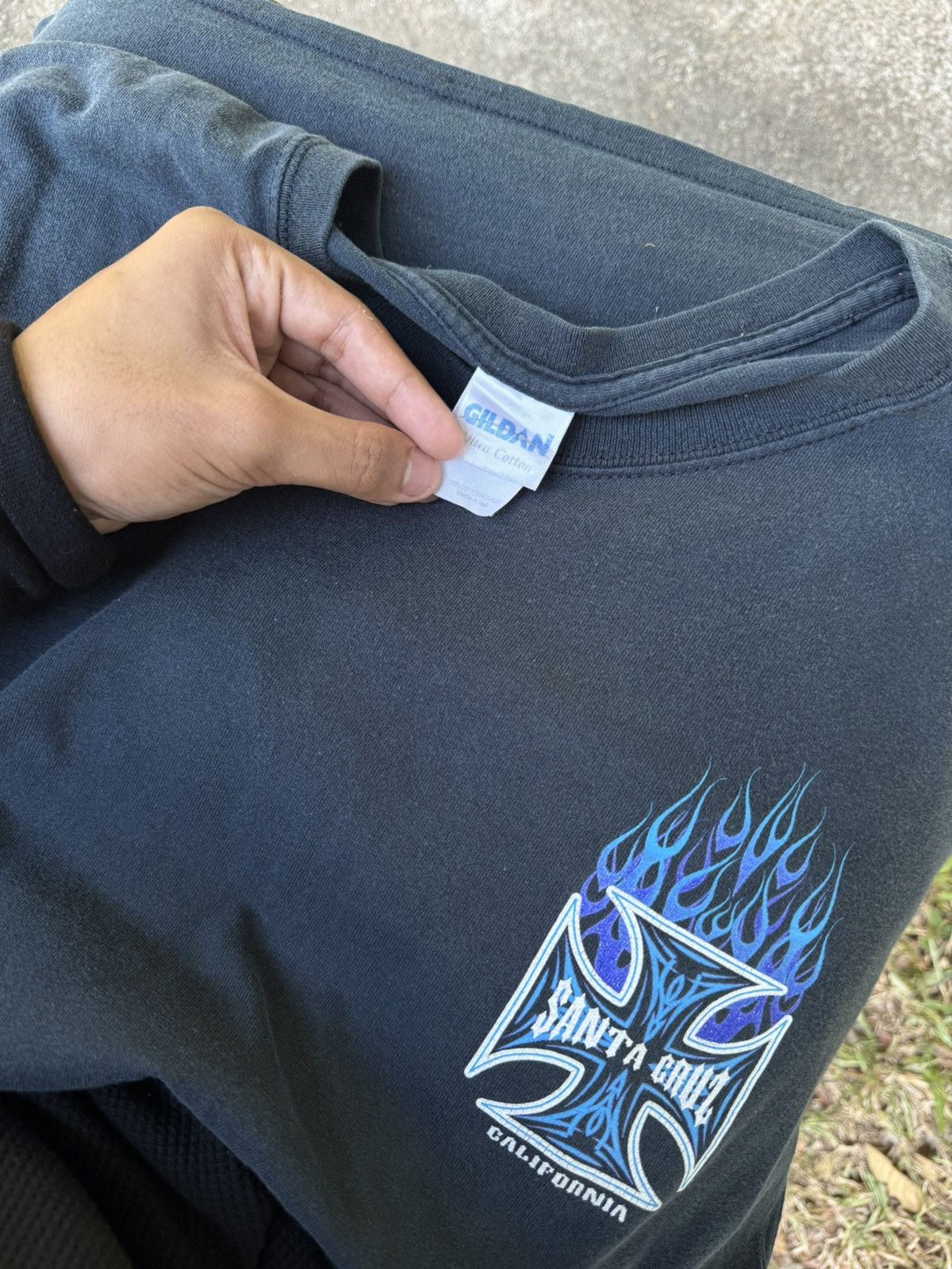 Santa Cruz Skateboards Santa Cruz West Coast Chopper Tee. Size US XL / EU 56 / 4 - 2 Thumbnail