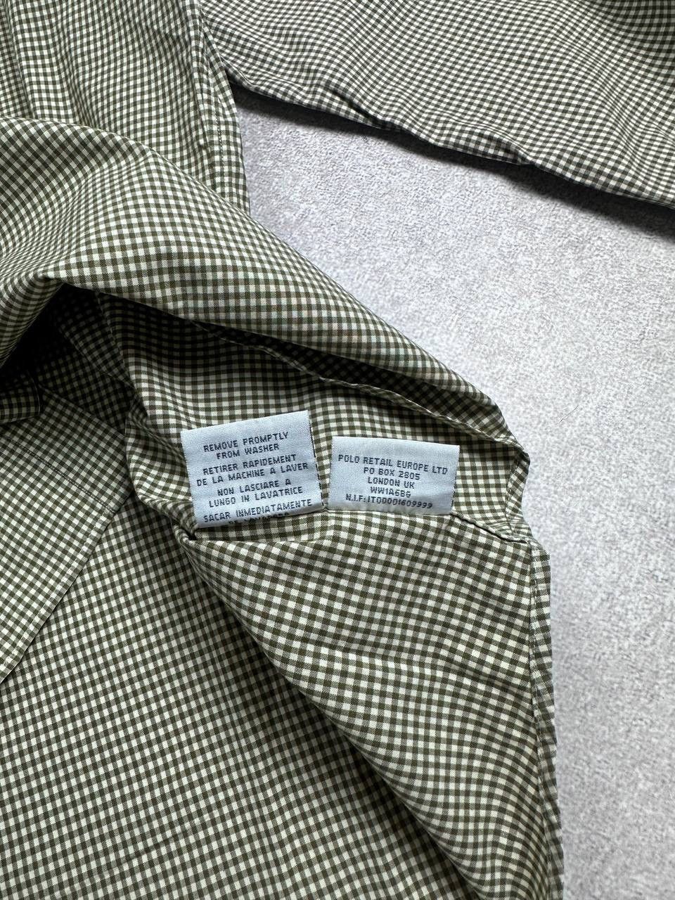 Polo Ralph Lauren Vintage Polo Ralph Lauren Checkered Y2K Shirt L Size US L / EU 52-54 / 3 - 7 Thumbnail