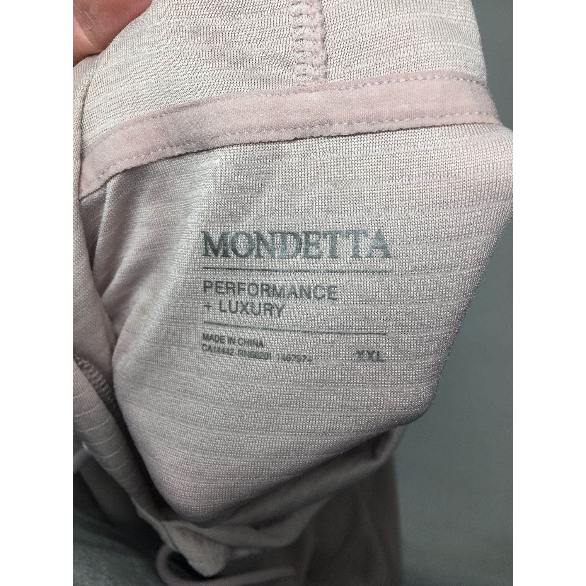 Mondetta MONDETTA PERFORMANCE + LUXURY WOMENS HOODIE SIZE XXL Size XXL / US 16-18 / IT 52-54 - 4 Thumbnail