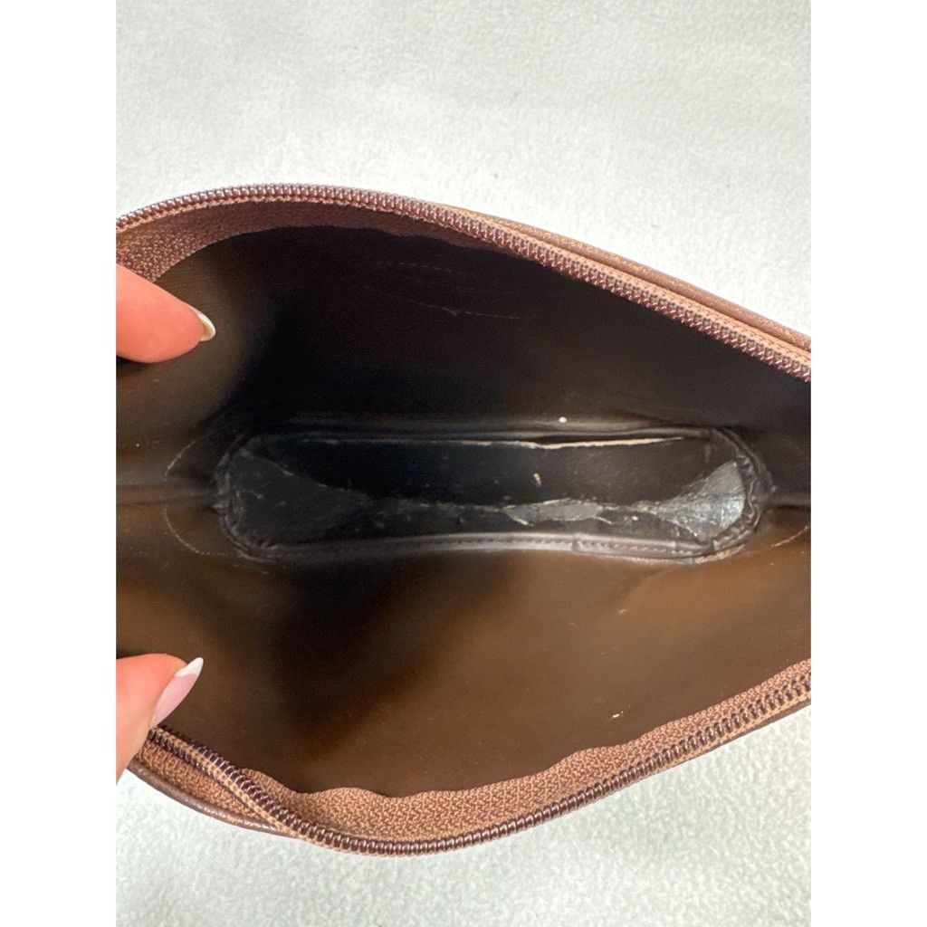 Burberry Vintage Burberrys Clutch Cosmetic Bag Check 9.5”x6”x2” Size ONE SIZE - 11 Thumbnail
