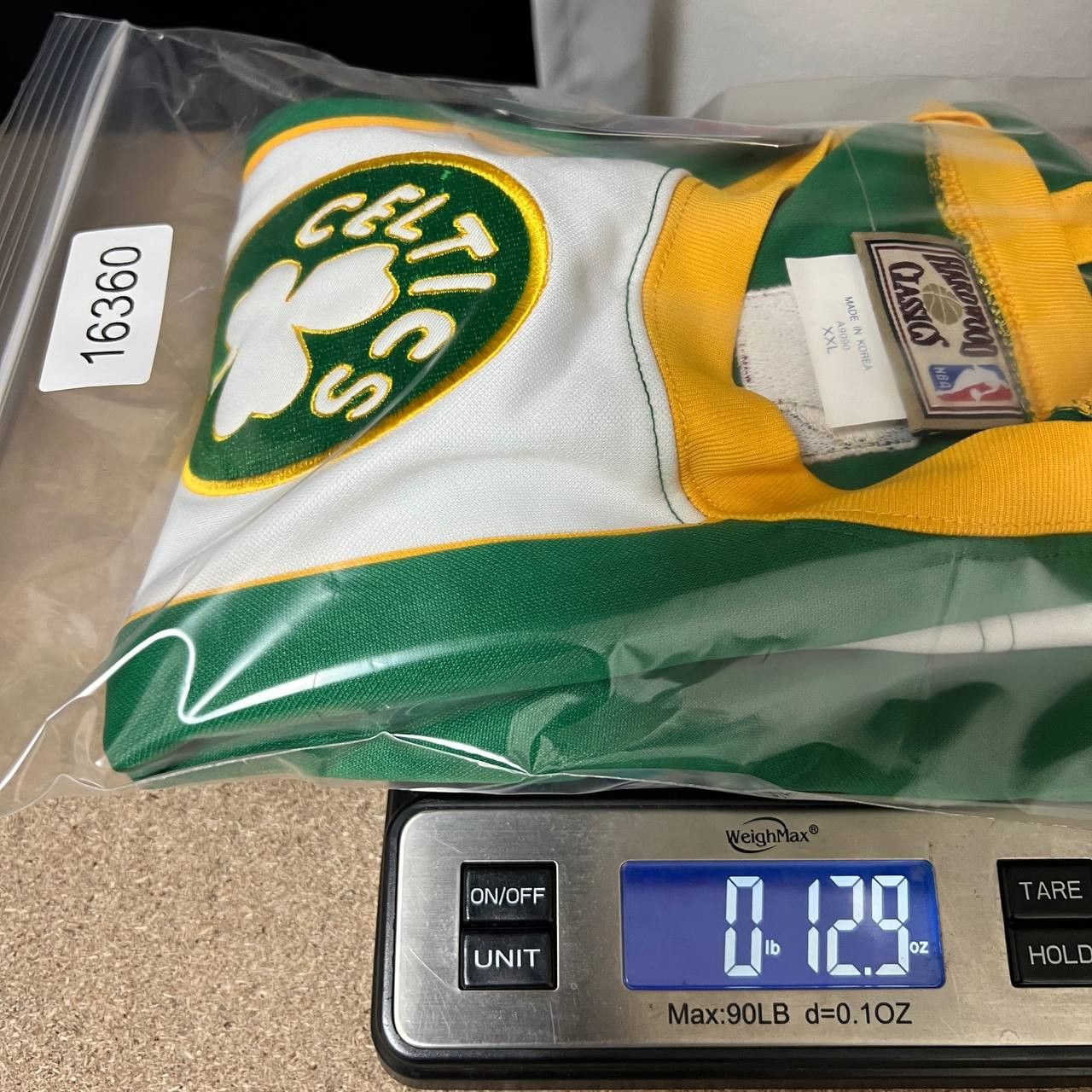 Majestic Boston Celtics Jersey Shirt Men XXL NBA Majestic New 2XL Size US XXL / EU 58 / 5 - 7 Thumbnail