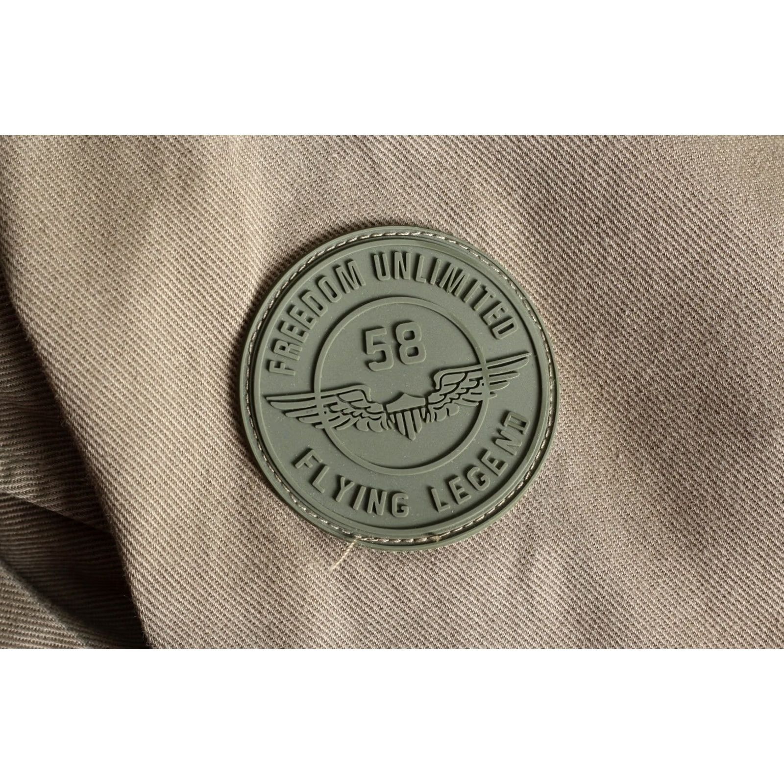 Vintage PME LEGEND Overshirt Blazer Jacket Men XL Olive Regular Shirt 90s Modern Mens Size US XL / EU 56 / 4 - 4 Thumbnail