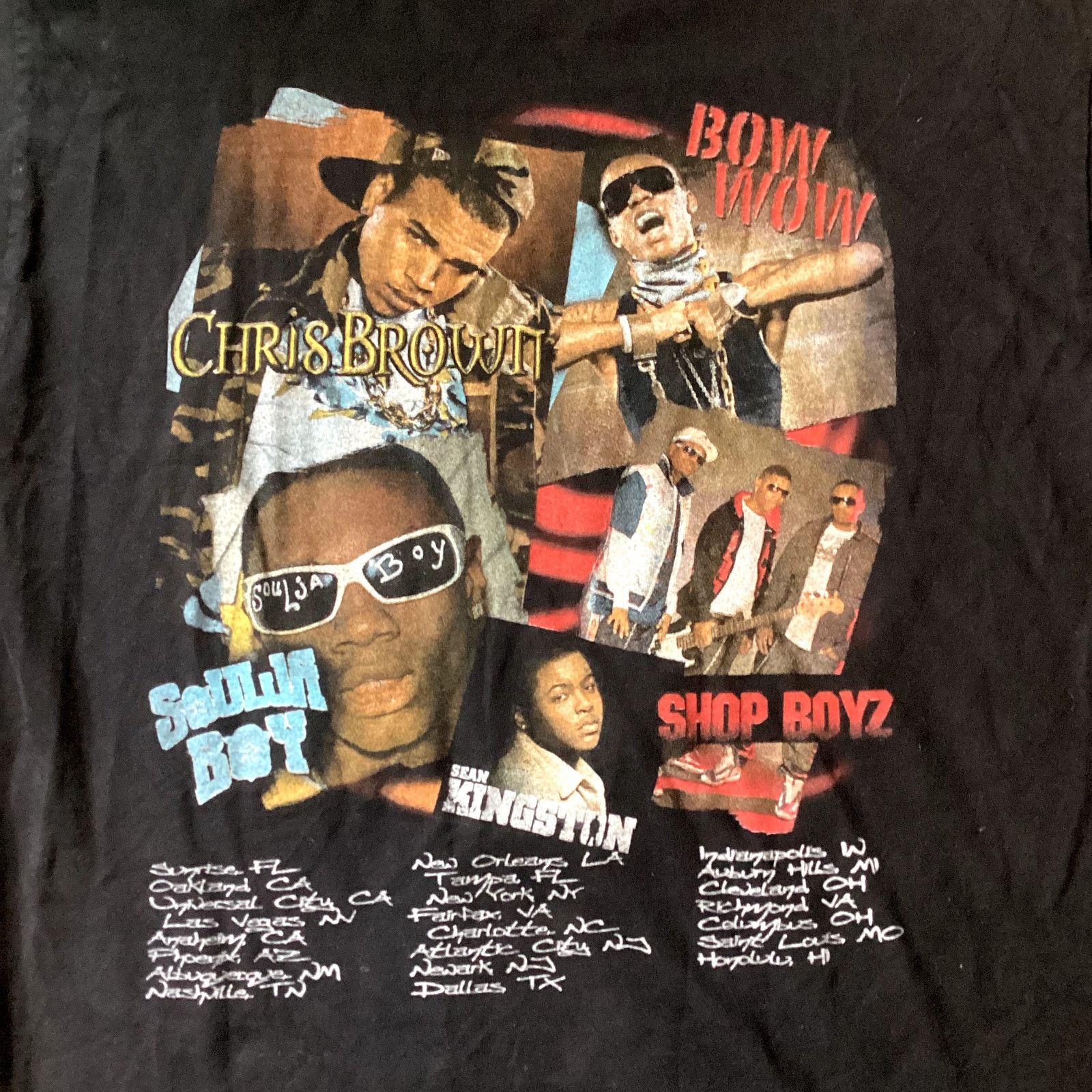 Other Y2k Chris Brown Bow wow 2000's rap/ r&b T-shirt- Medium Size US M / EU 48-50 / 2 - 3 Thumbnail