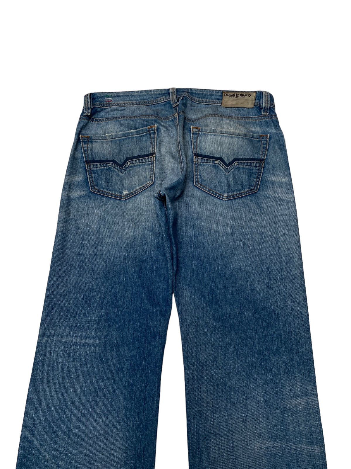Diesel Vintage Brand Diesel Industry Jeans 1990s Size US 35 - 6 Thumbnail