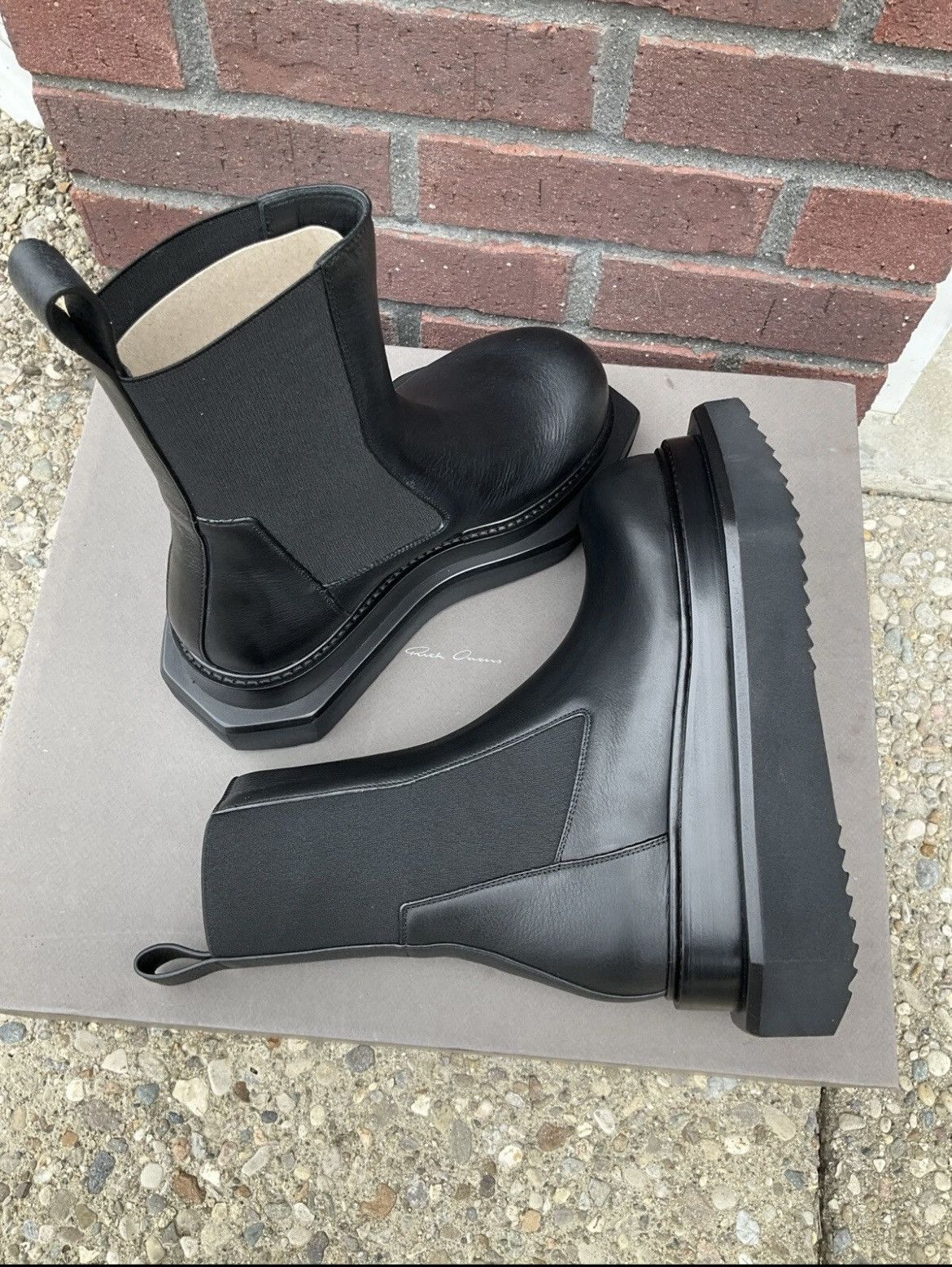 Rick Owens Rick Owens Beatle Turbo Cyclops Size US 5.5 / EU 38 - 5 Thumbnail